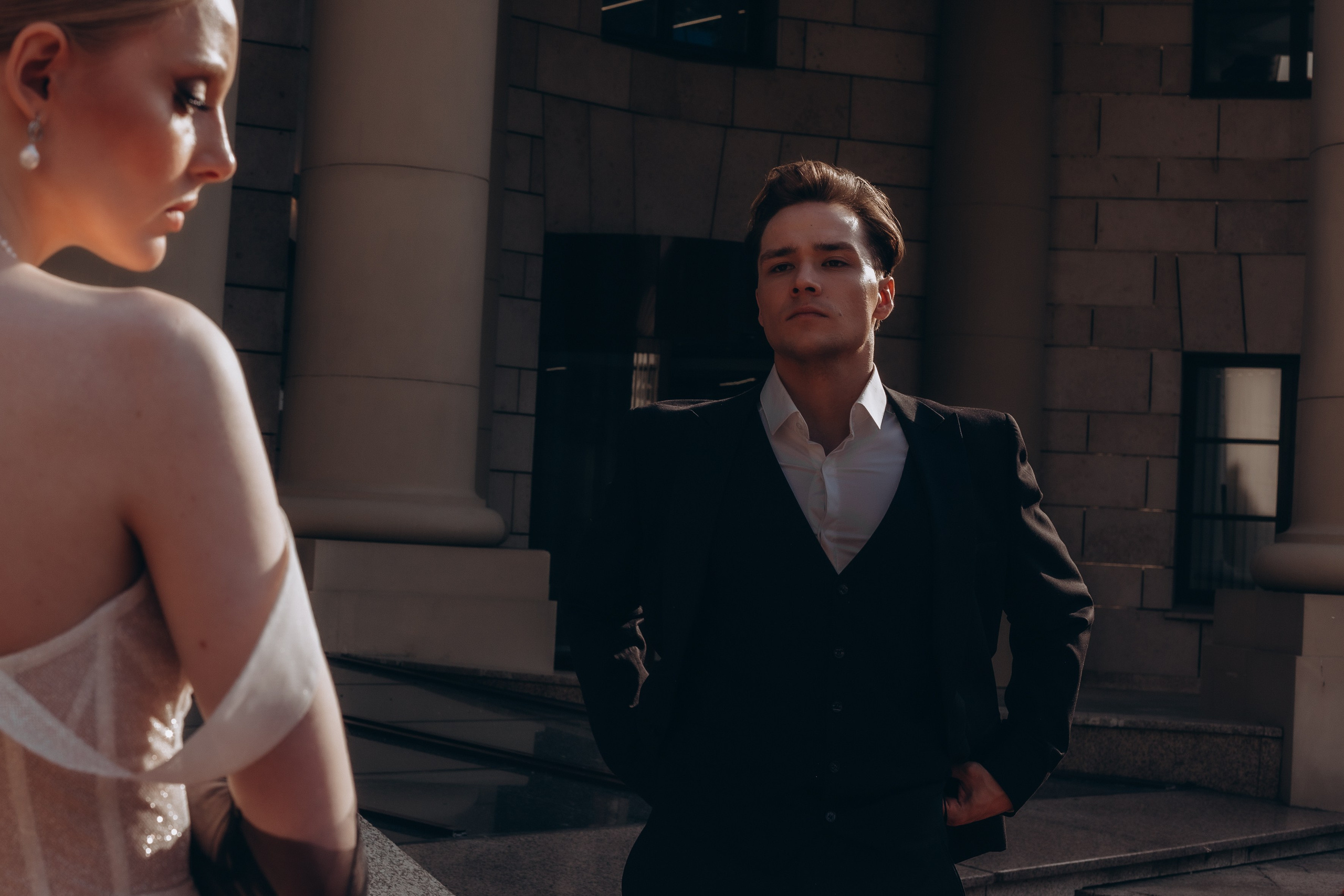 Свадьба. Творческое, кино. (репортажный портрет, свадьба). Портретный и репортажный фотограф в Москве, Ольга Ларема