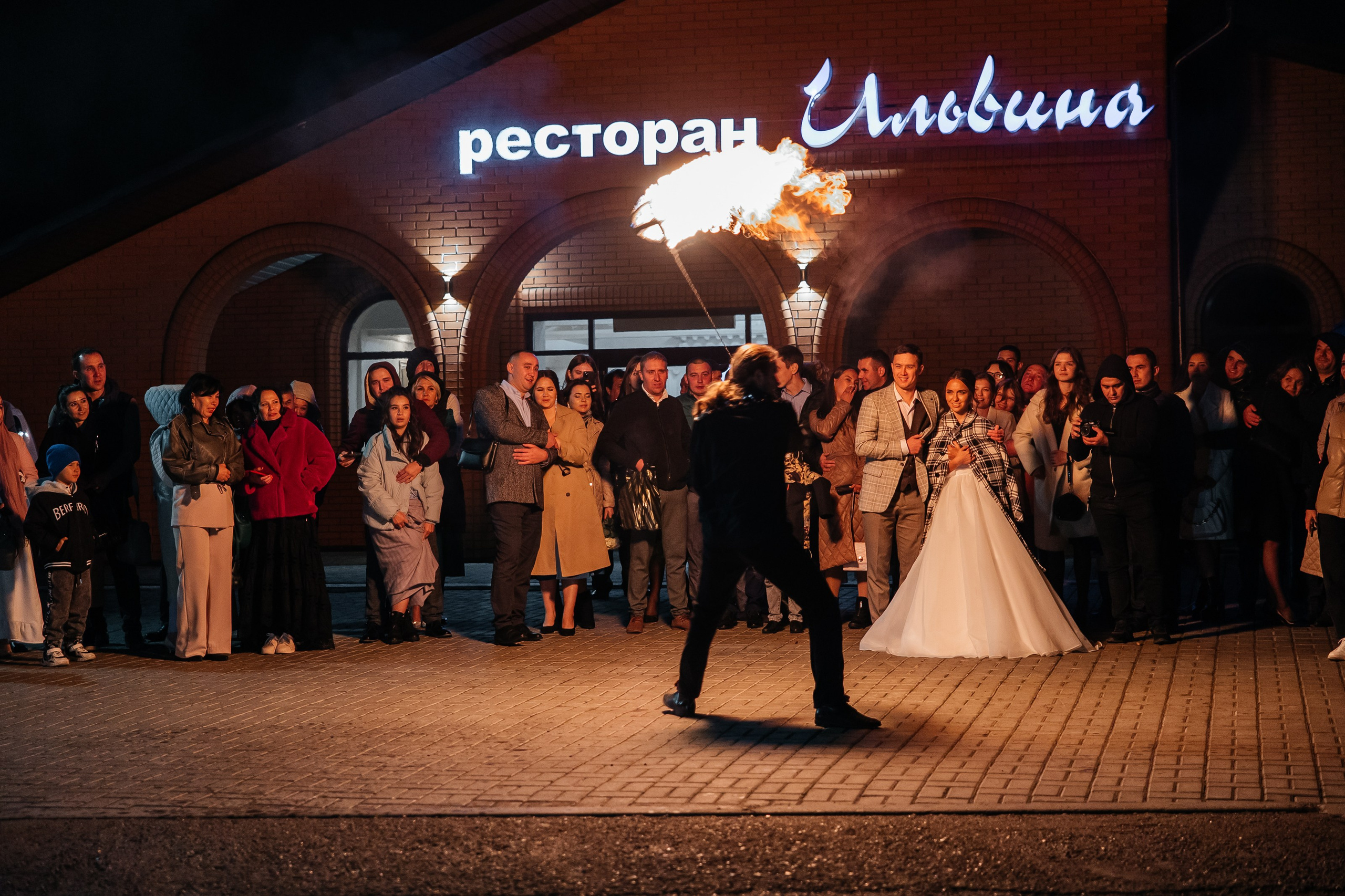 Съемка свадьбы. Фотограф Язнур Гильмуллин Казань