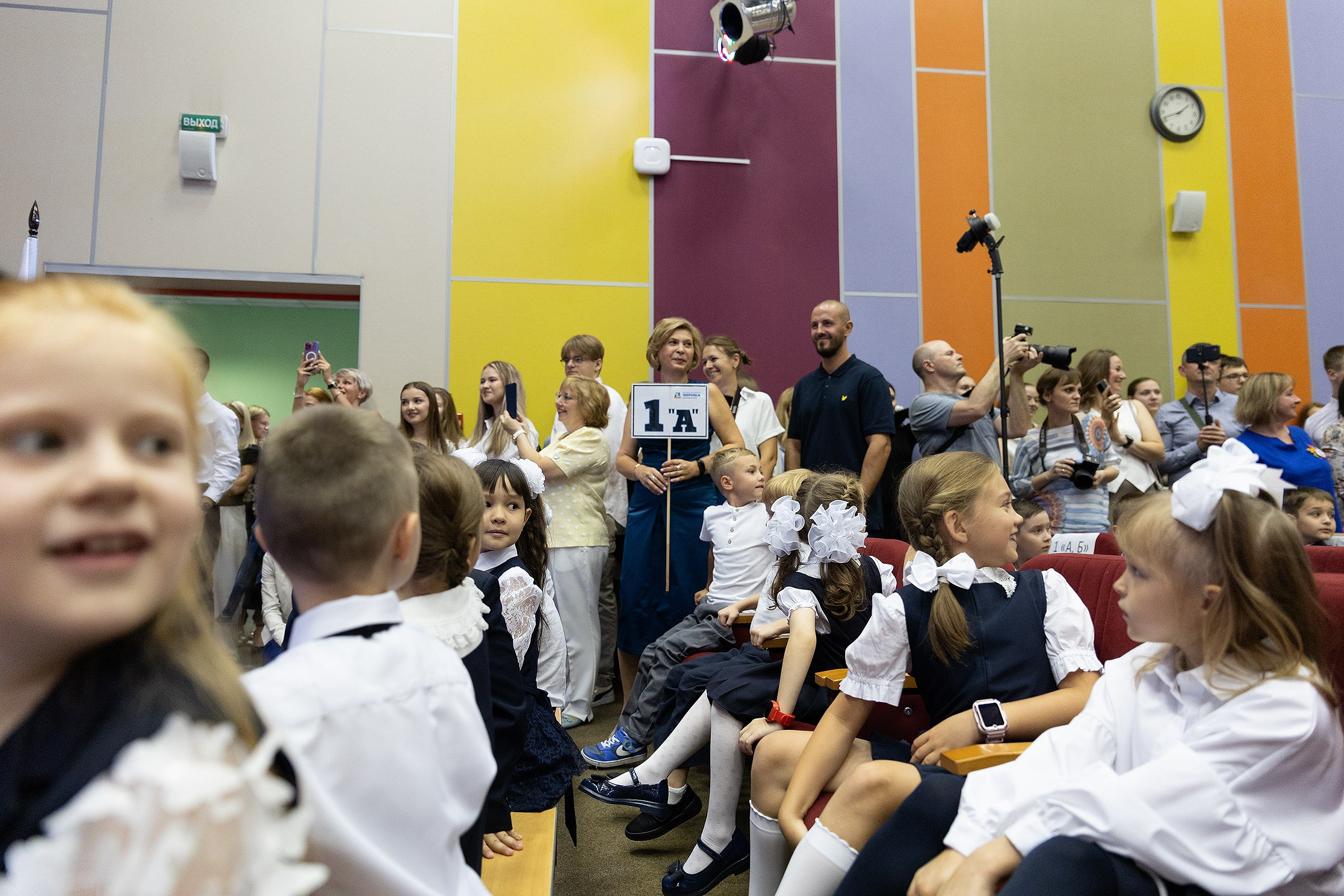 1 Сентября репортаж. Профессиональный Фотограф в Москве Андрей Славнов