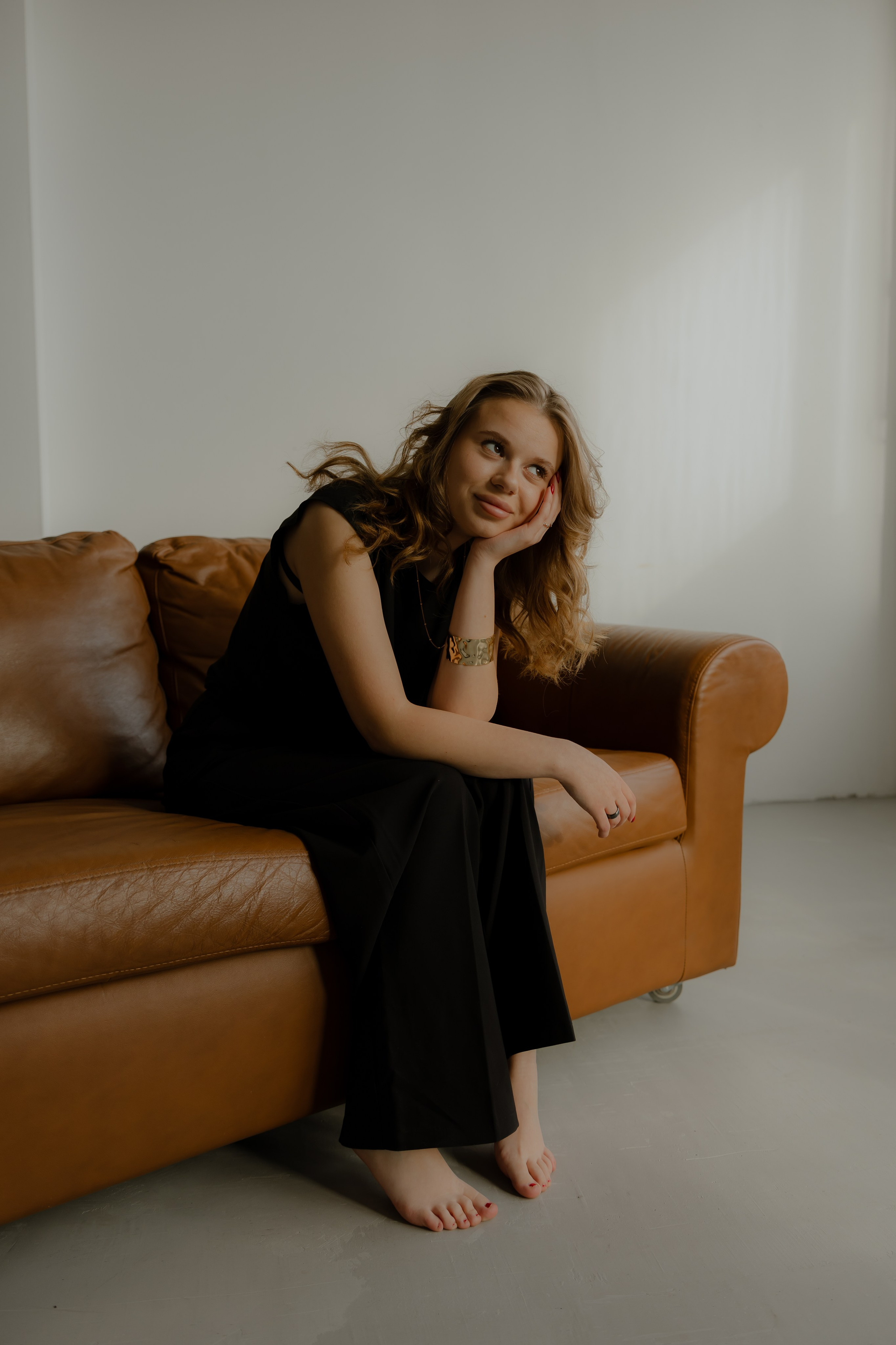 Минимализм в студии. Фотограф в Новосибирске Екатерина Васильева