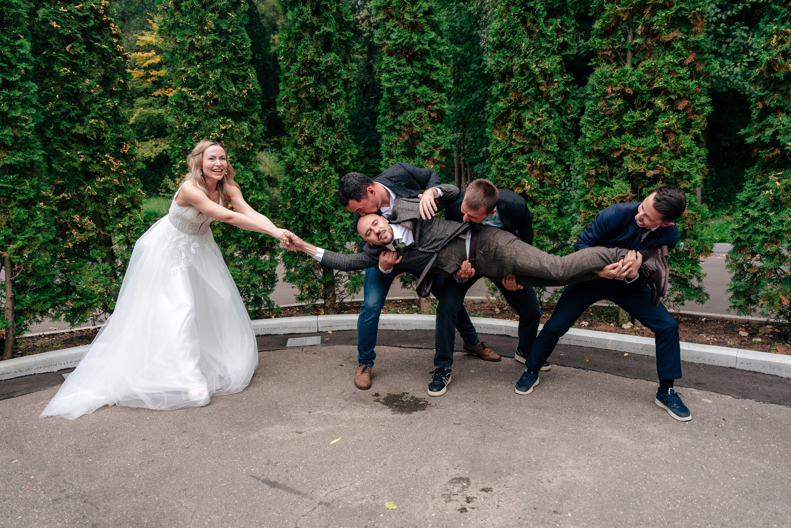 Екатерина и Павел | Москва. Свадебный фотограф Анастасия Лебедикова Москва