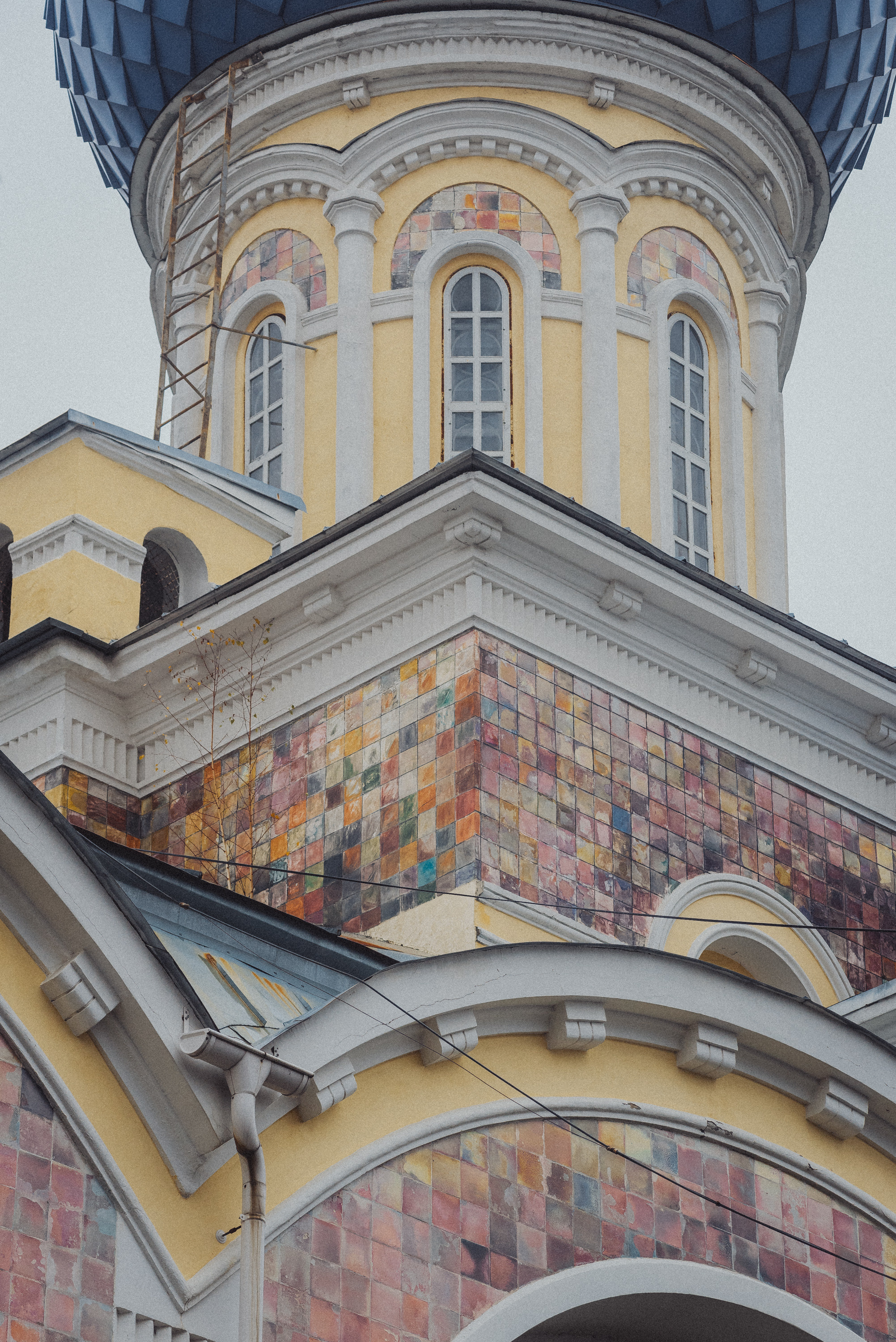 Проект #улицыгорода. Ярославль, ул. Стачек. Документальный фотограф Илья Тихановский