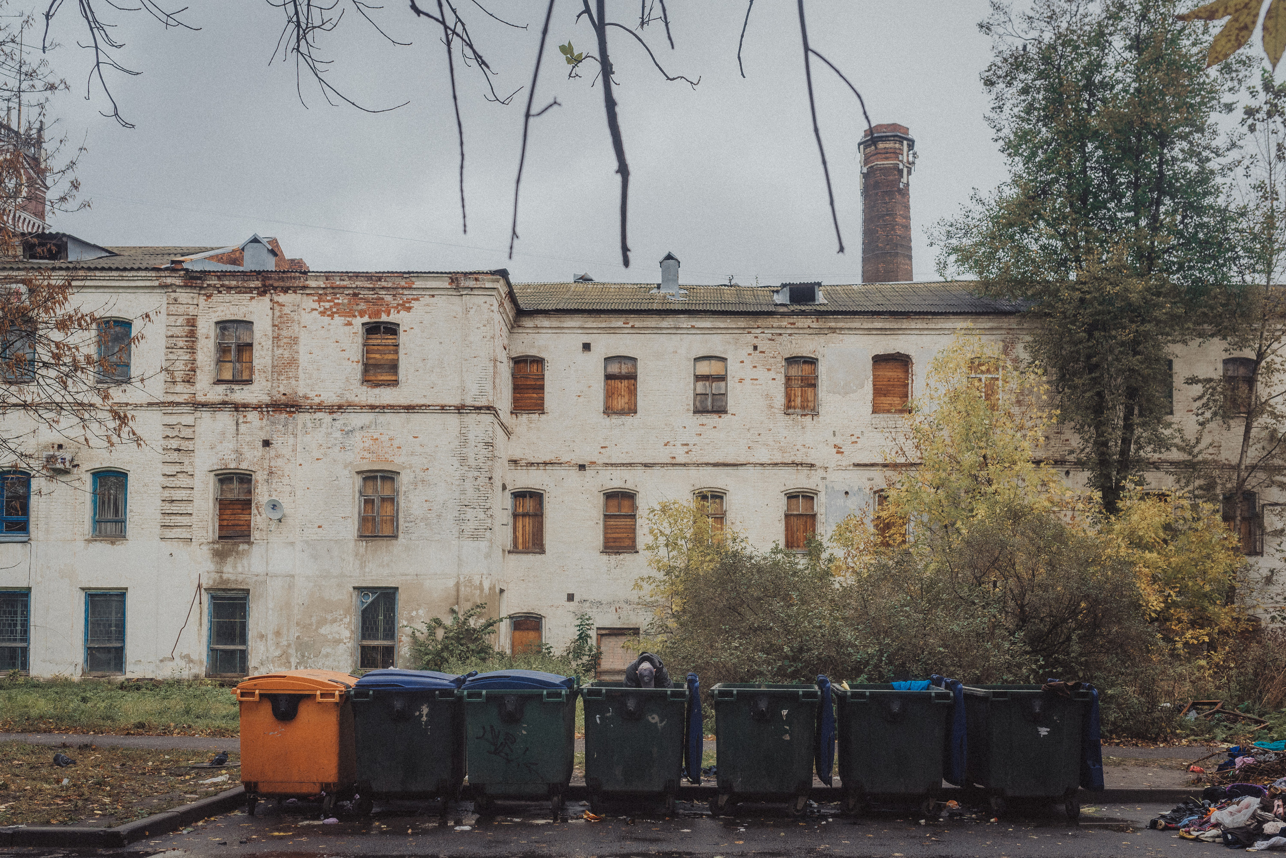 Проект #улицыгорода. Ярославль, ул. Стачек. Документальный фотограф Илья Тихановский