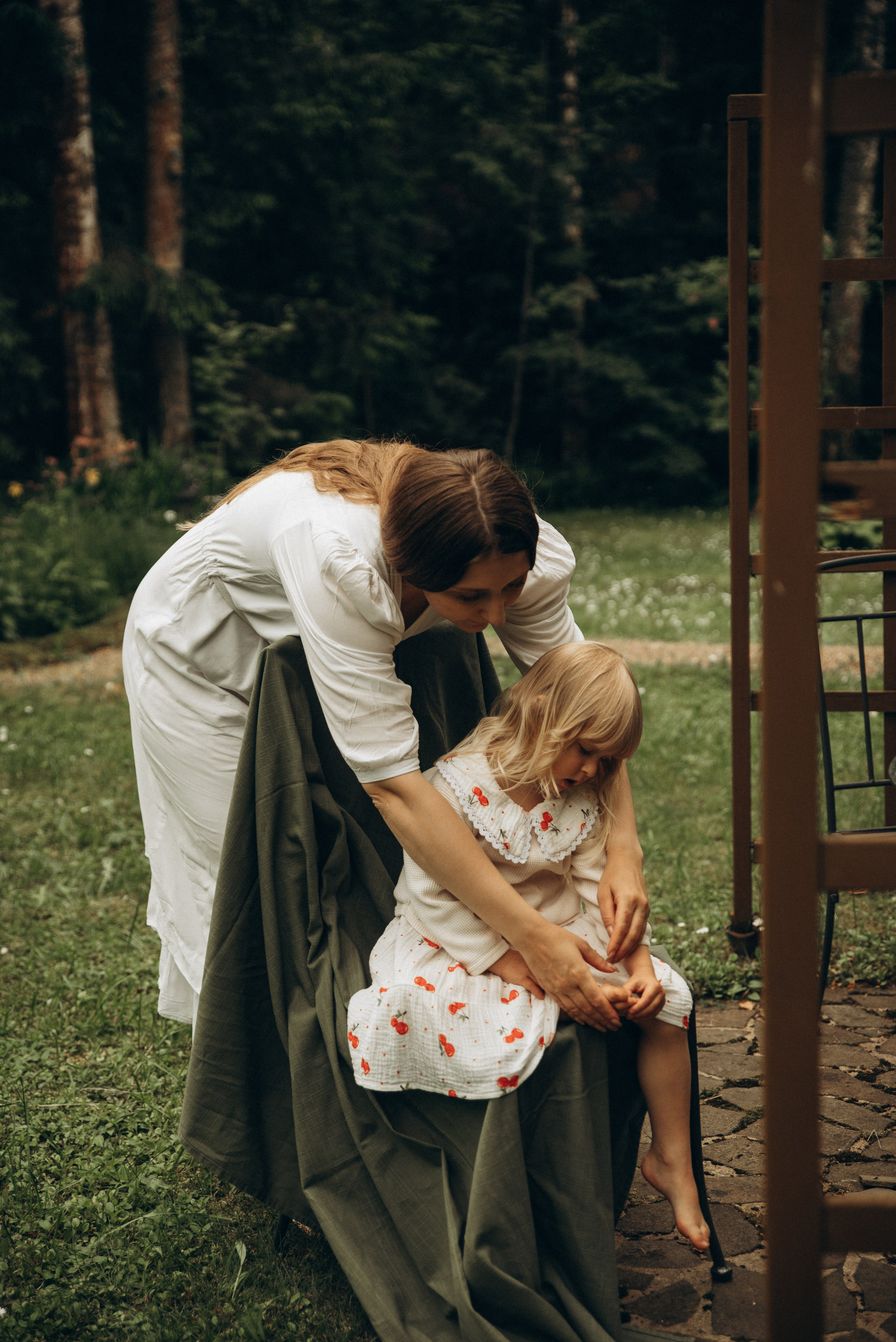Ангелина и Есения. Семейный фотограф в Москве Дарья Пузикова