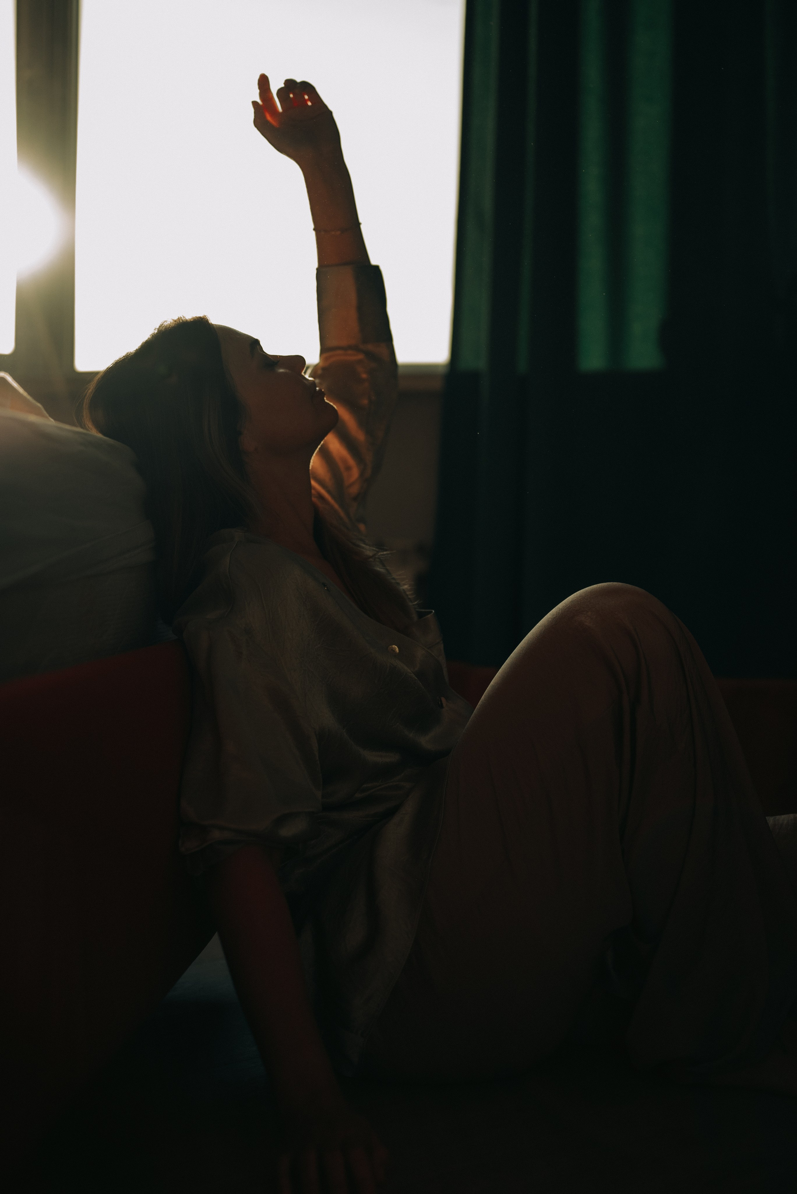 Утро мамы и дочки. Алёна и Ярослава. Семейный фотограф в Москве Дарья Пузикова