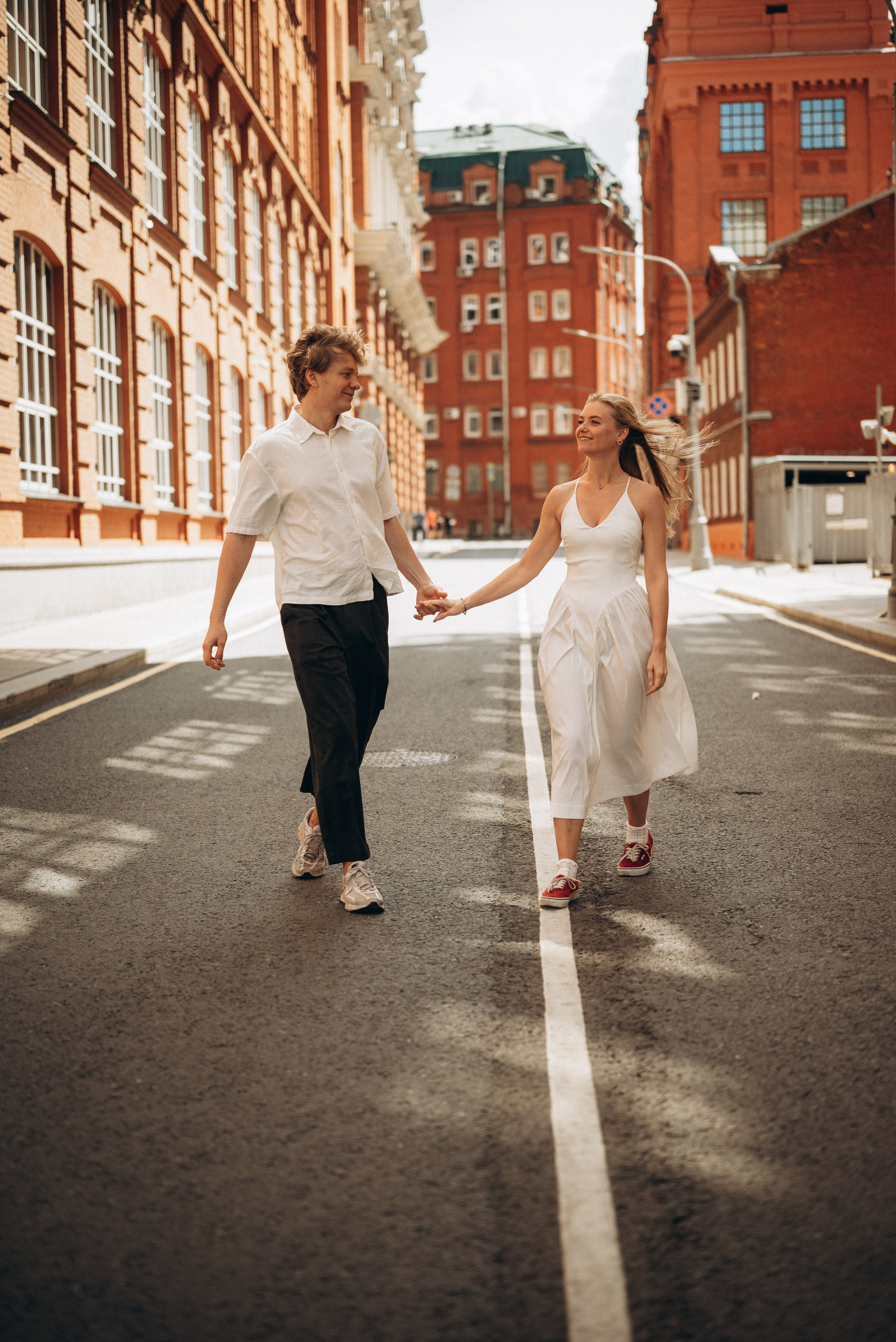 Лав стори. Семейный фотограф в Москве Дарья Пузикова