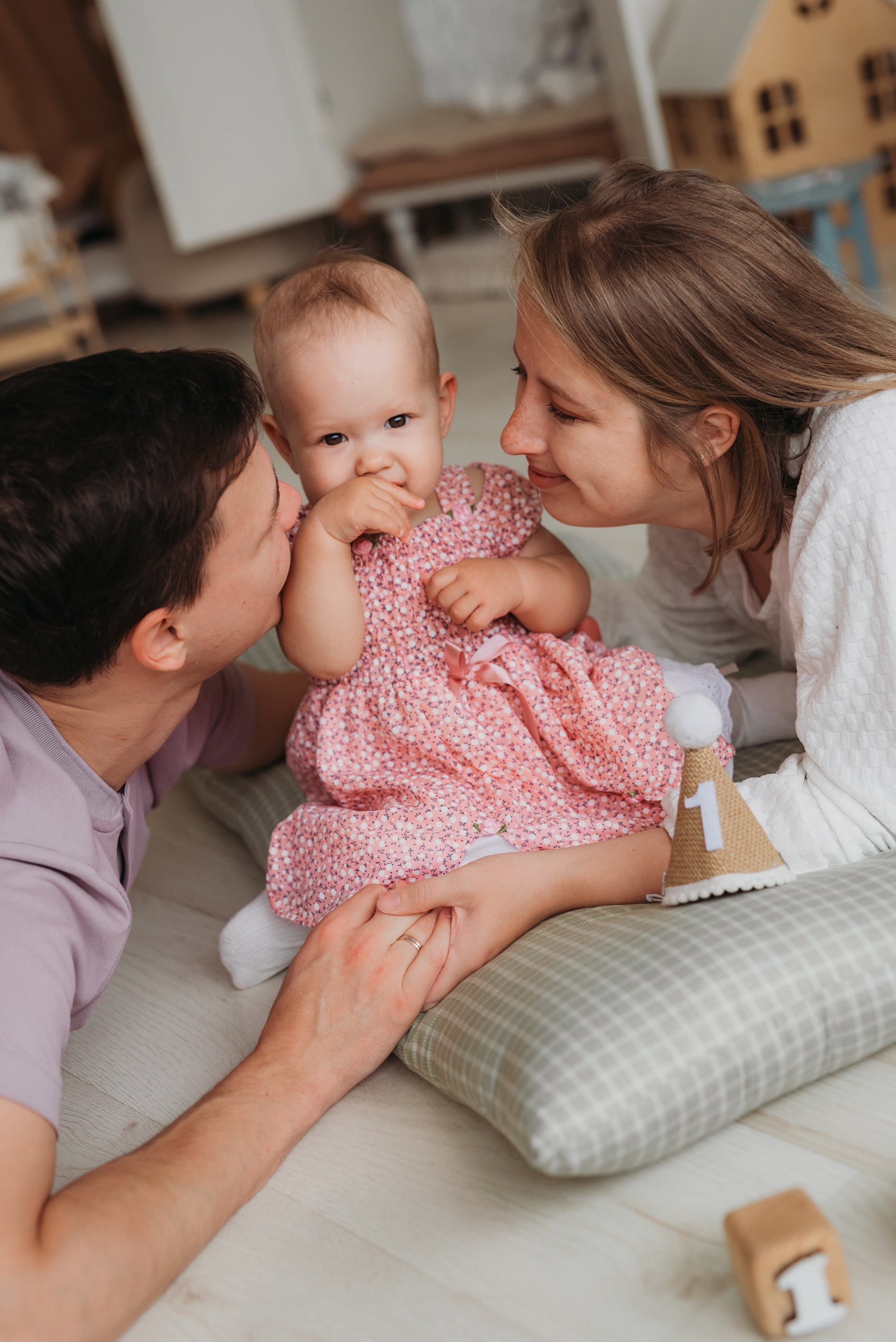 Софии годик. Семейный и детский фотограф в Новосибирске и Краснообске — Анна Ким