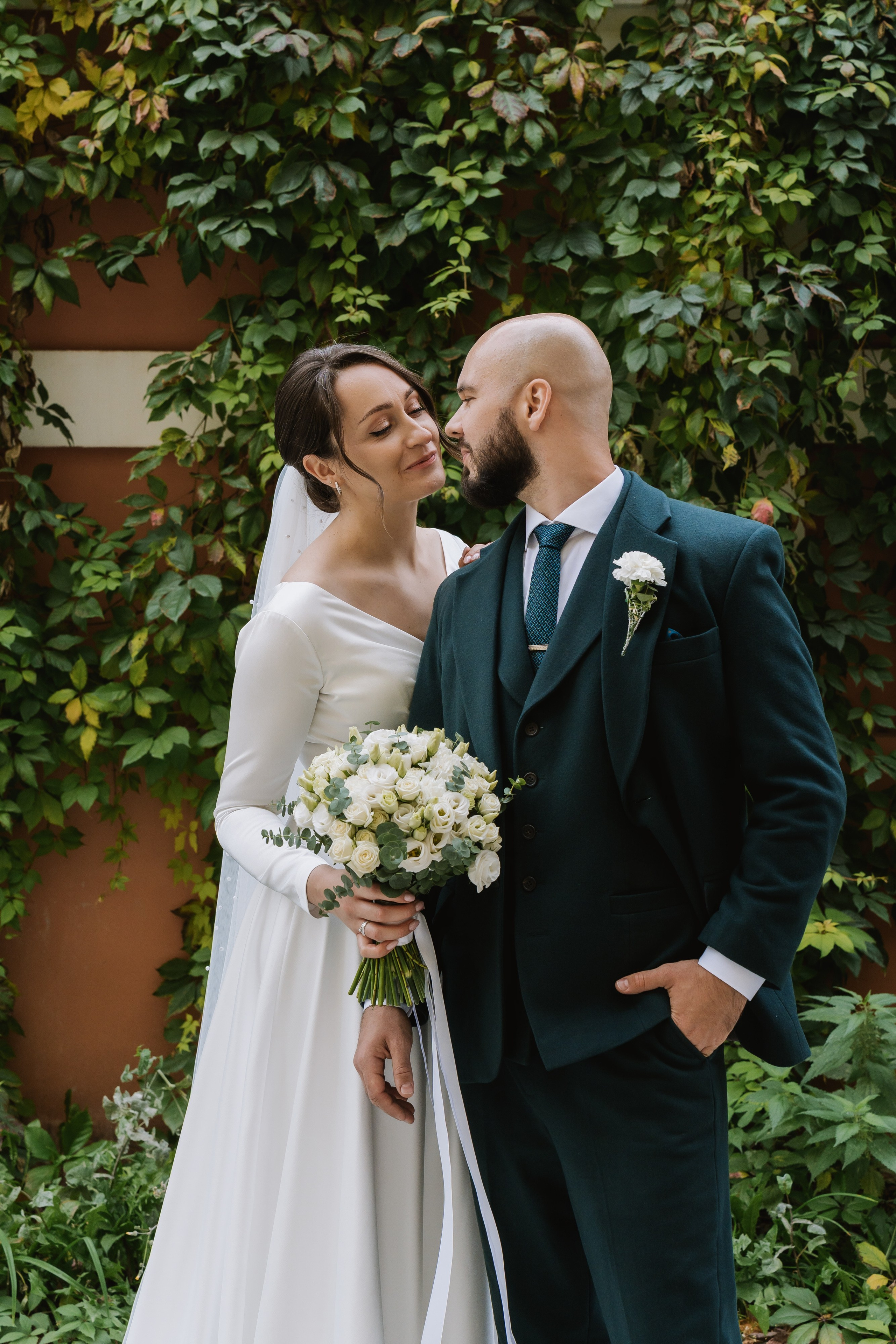 Свадьба Никиты и Марии. Свадебный фотограф в Москве Яна Деньгина