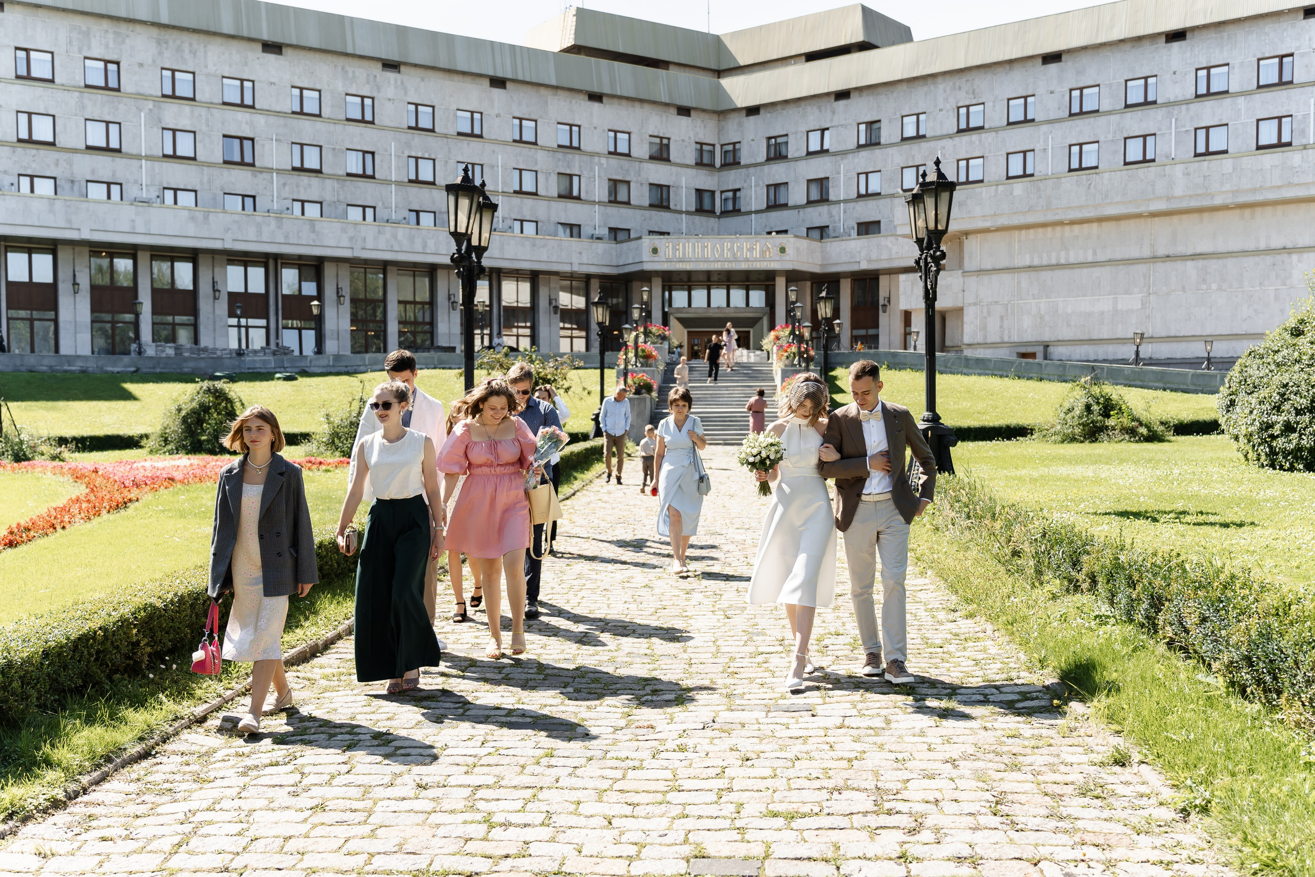 Свадьба Арины и Григория. Свадебный фотограф в Москве Яна Деньгина