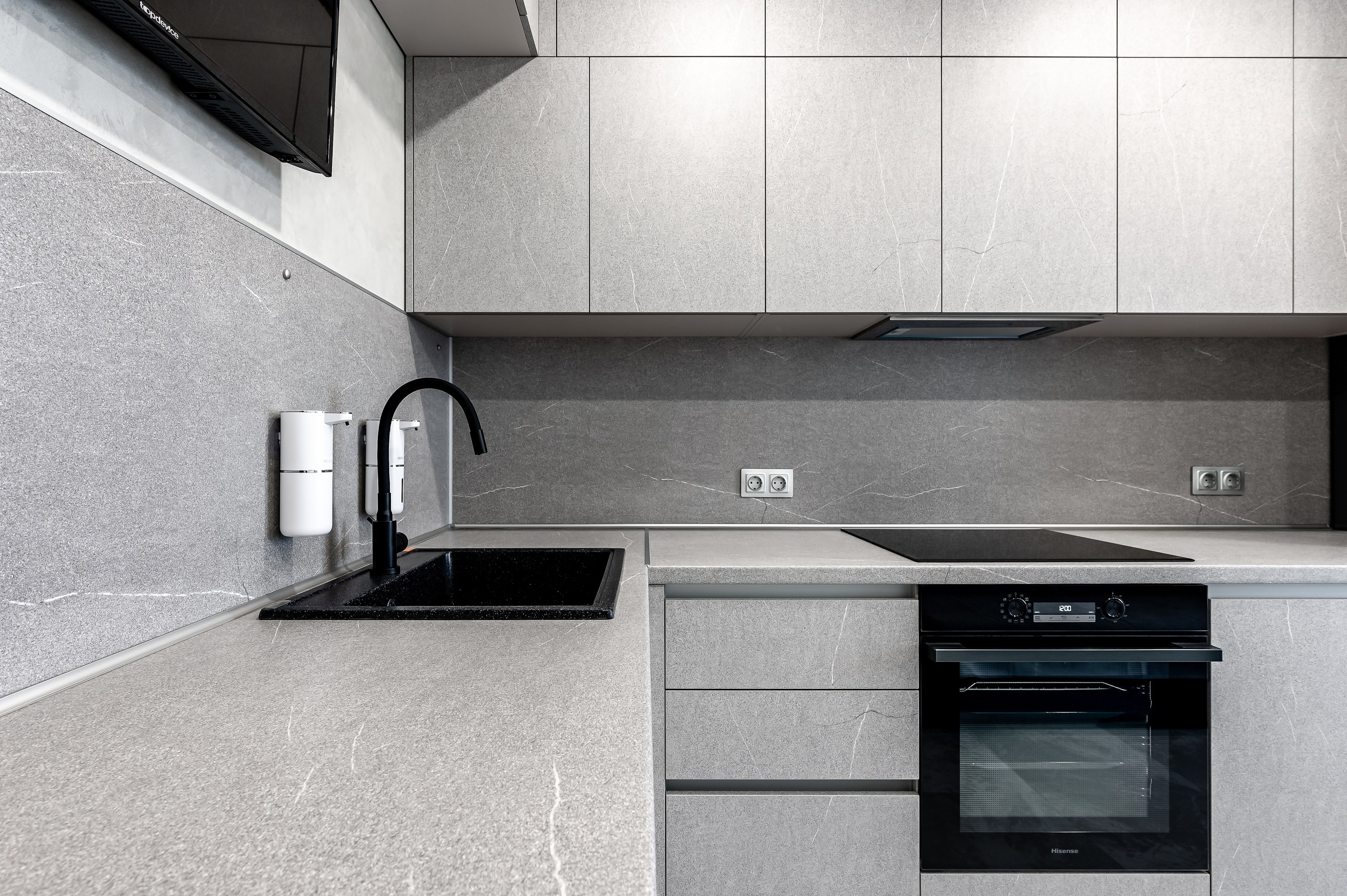 Кухни Savele. Интерьерный фотограф. Фото- видеосъемка недвижимости Санкт-Петербург