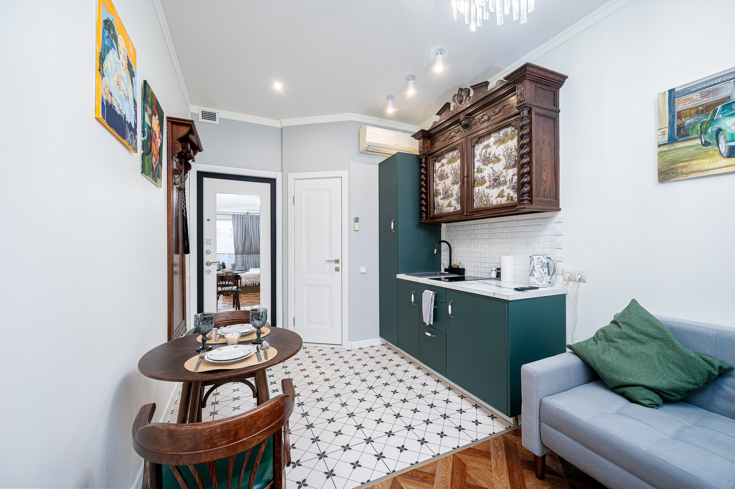 Студия на Галерной. Интерьерный фотограф. Фото- видеосъемка недвижимости Санкт-Петербург