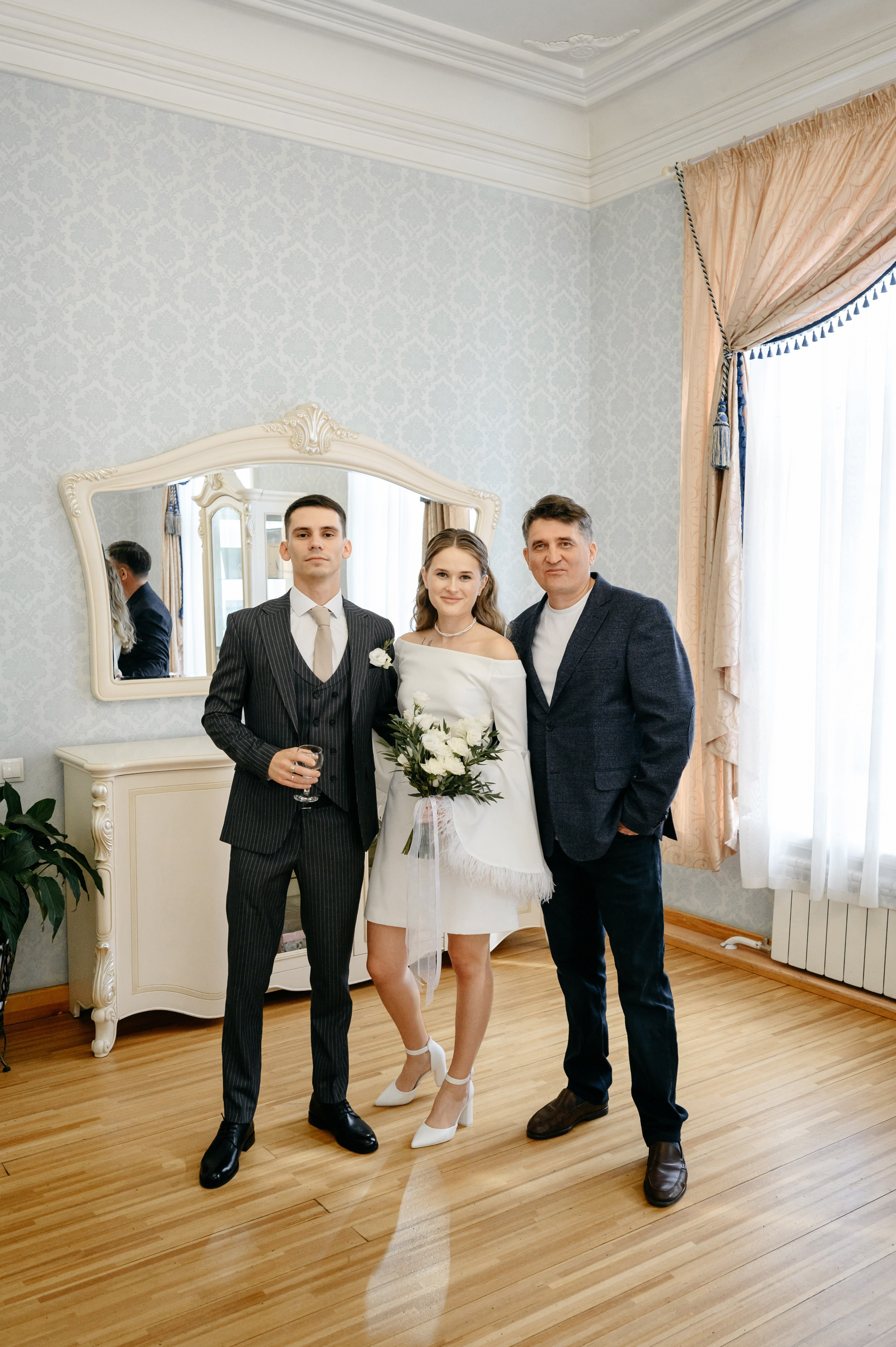 Марина и Илья. Свадебный фотограф в Красноярске