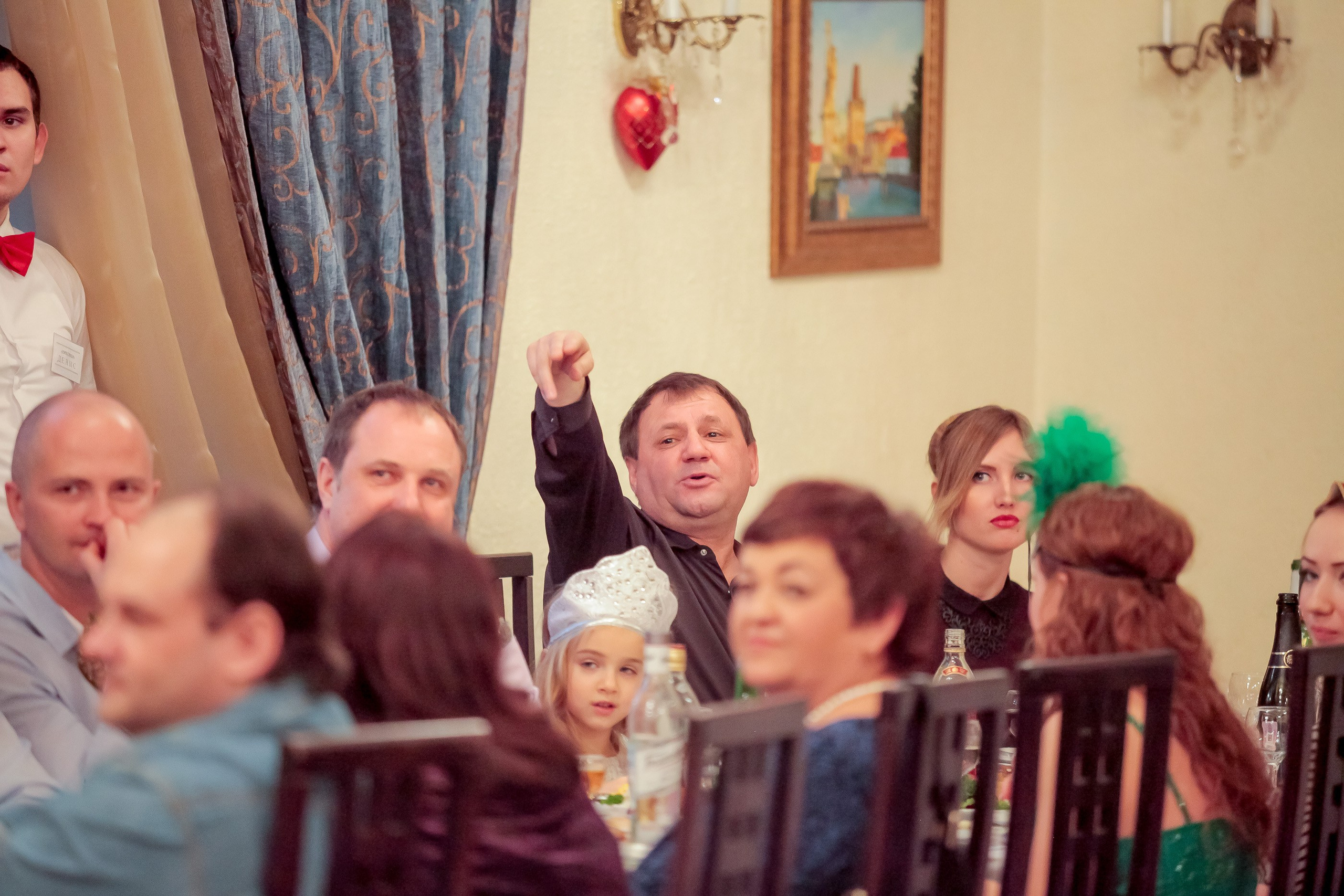 Корпоратив. Max Matvich and Victoria Basova are professionals in their field