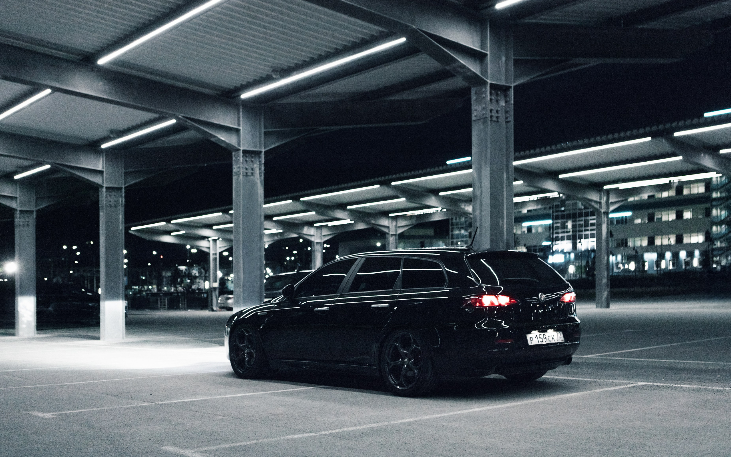 Alfa Romeo 159 Turismo Internazionale. Эстетика Sveta