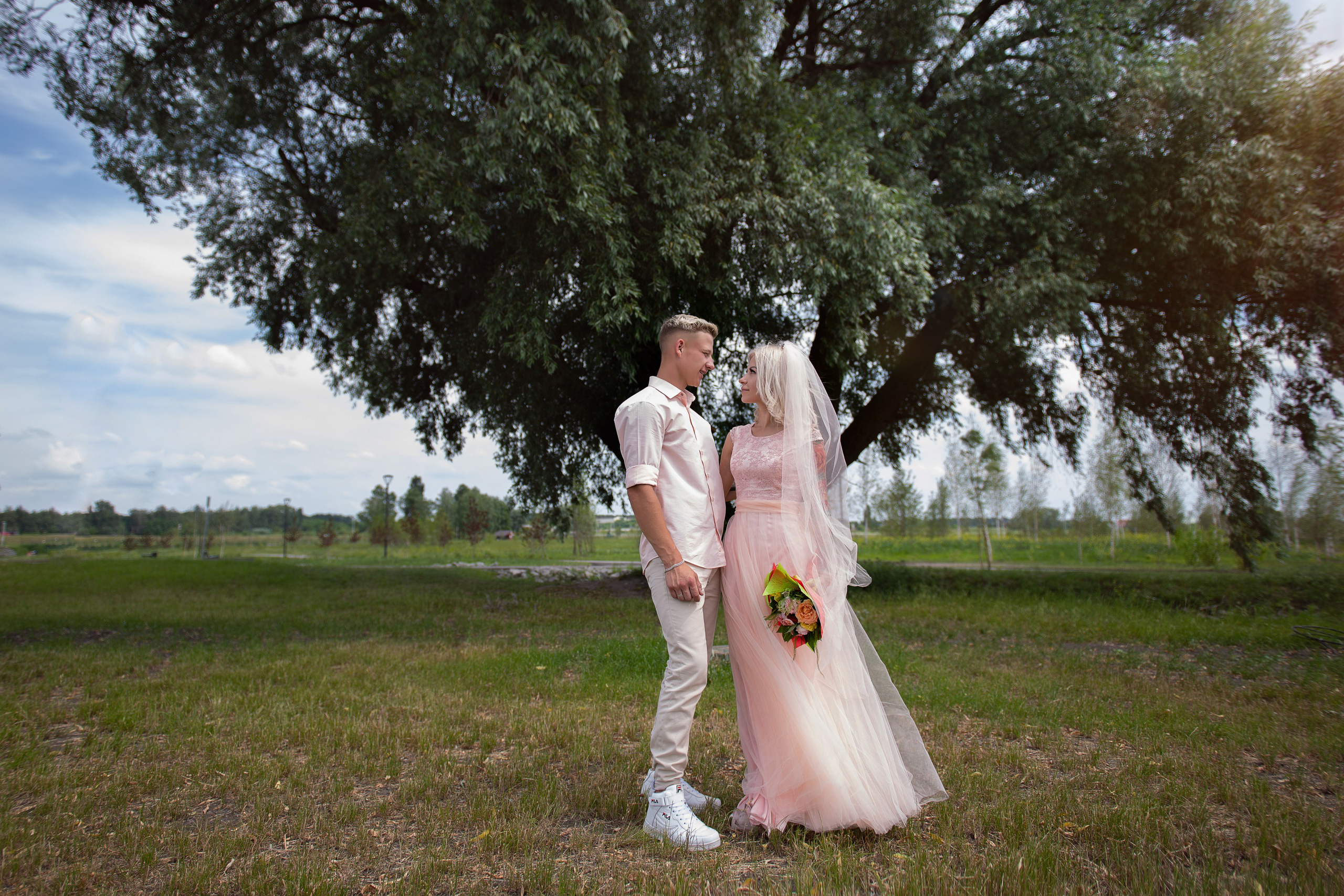 Полина Лавсония и Данил Порохнявый (19.06.2020). Фотограф Андрей Чеботок (Белгород, Курск, Воронеж, Старый Оскол)