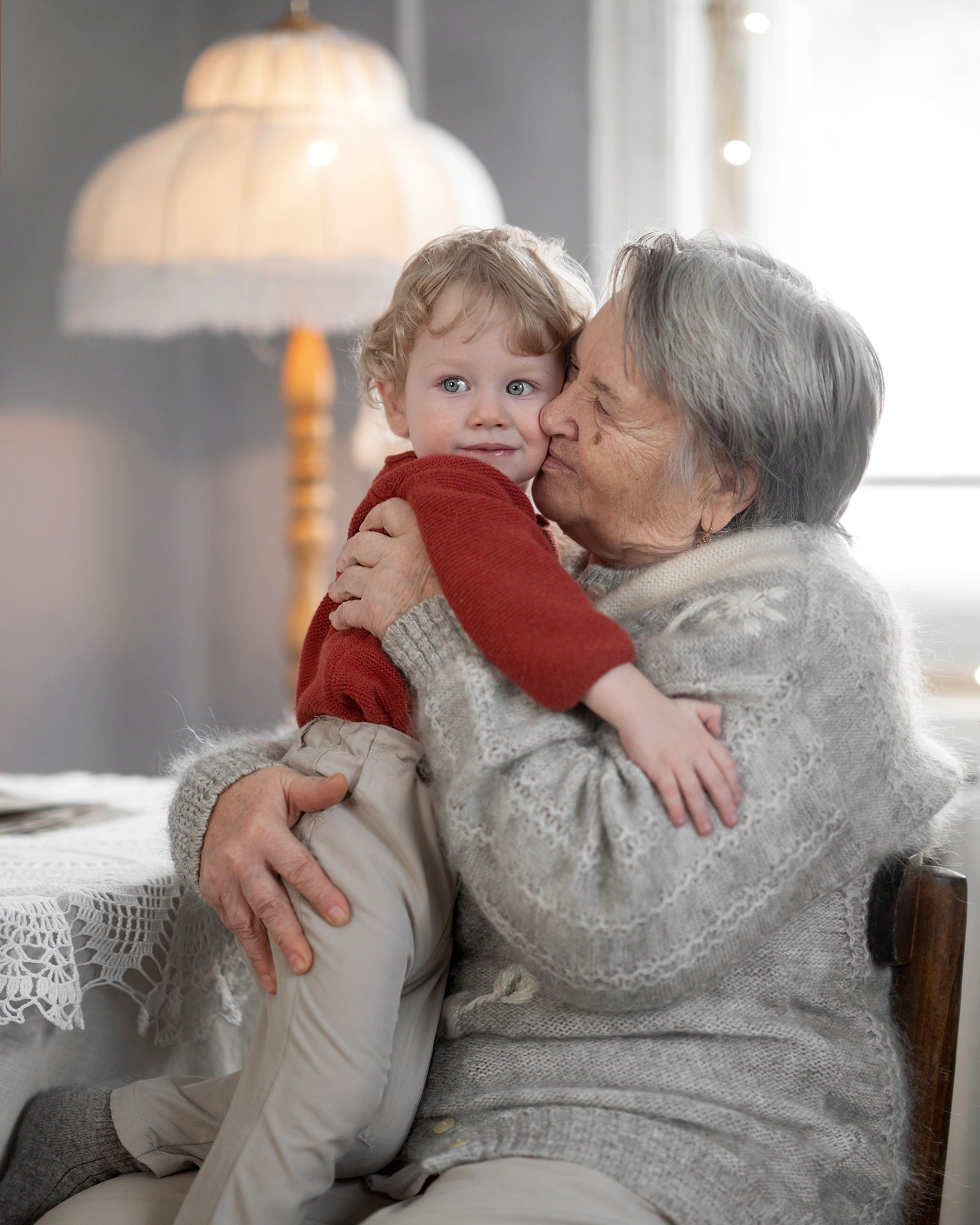 Новый год с бабушкой