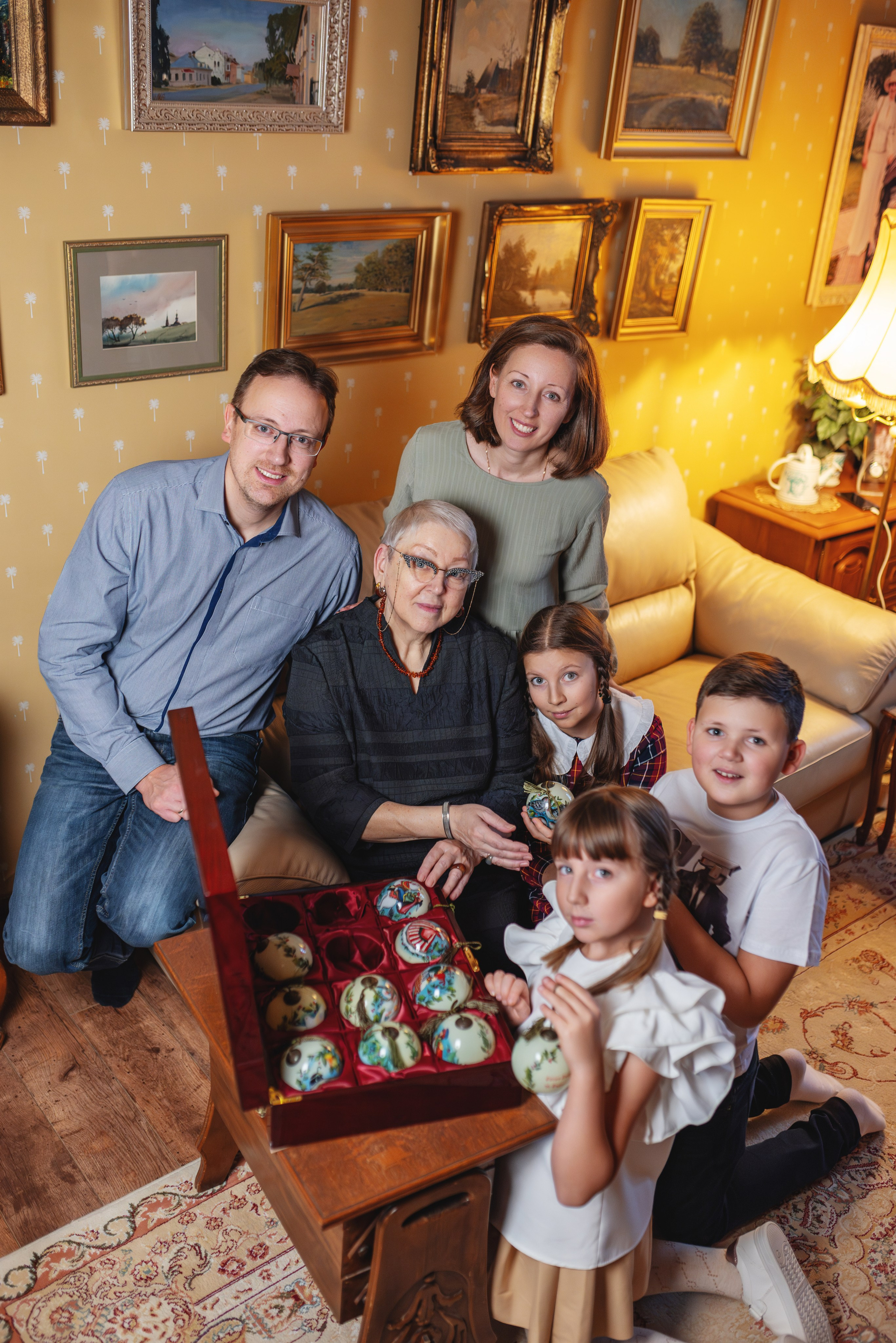 Семейный вечер. Выпускные альбомы Москва и МО. Школьный и семейный фотограф
