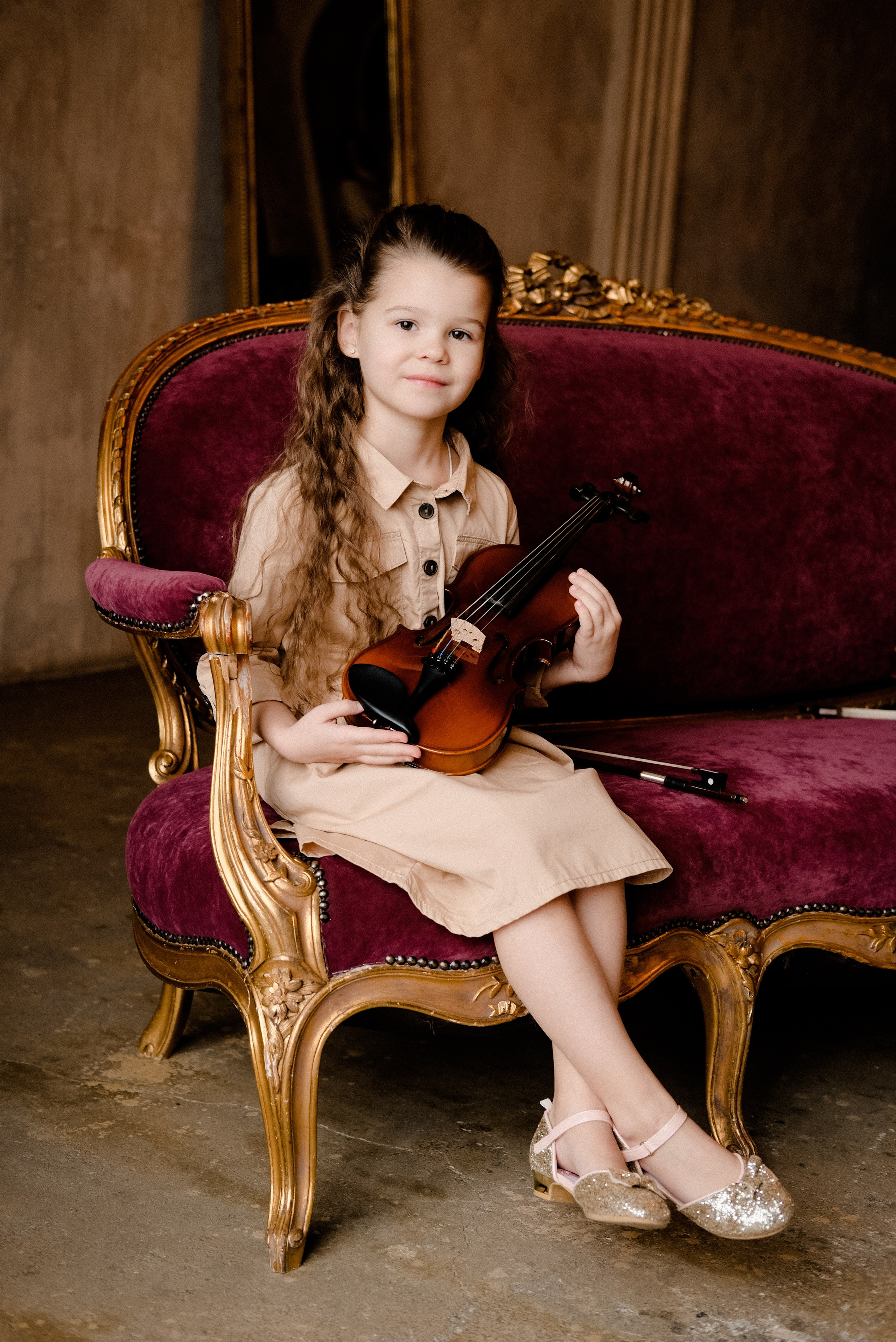 Уроки музыки. Фотограф Катерина Мартьянова Санкт-Петербург