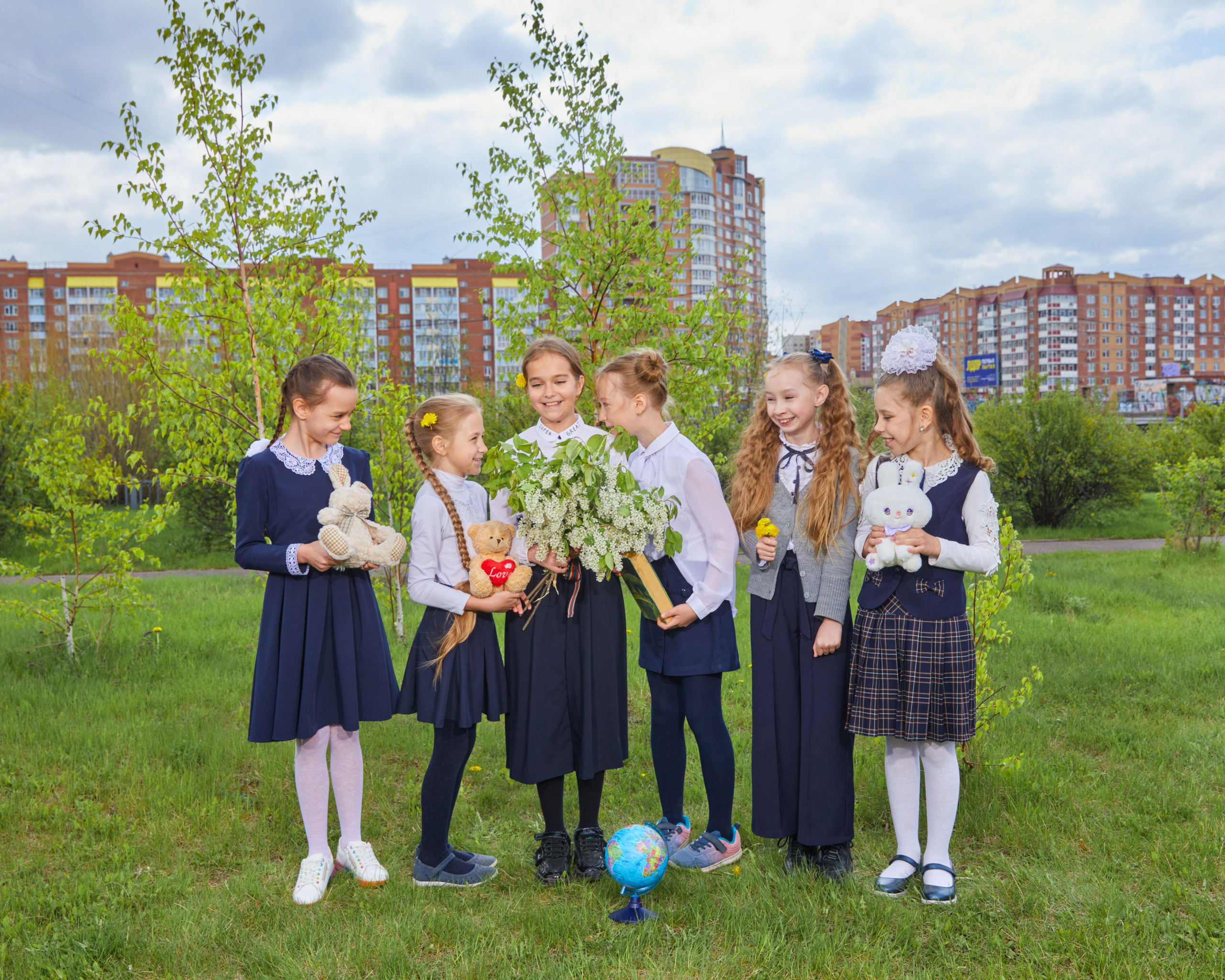 Весенняя съёмка в 3 классе