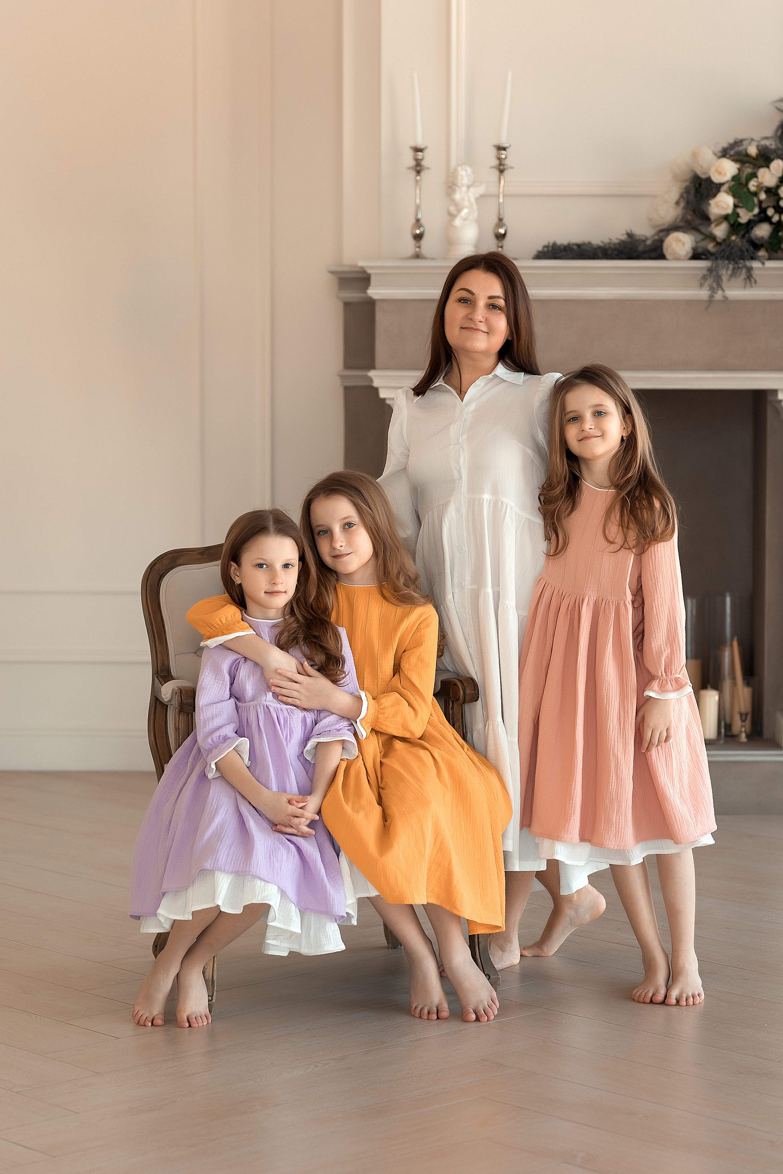 Татьяна и ее тройняшки. Детский и семейный фотограф в Челябинске Мандрикова Светлана