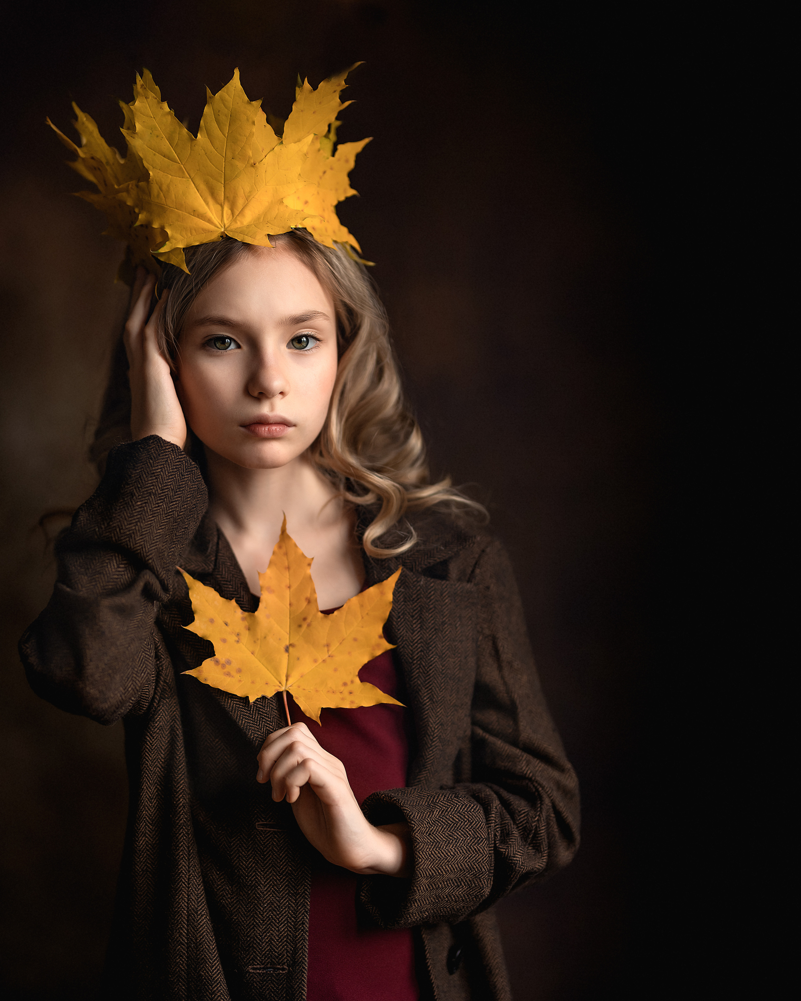 Королева осени. Детский и семейный фотограф в Челябинске Мандрикова Светлана