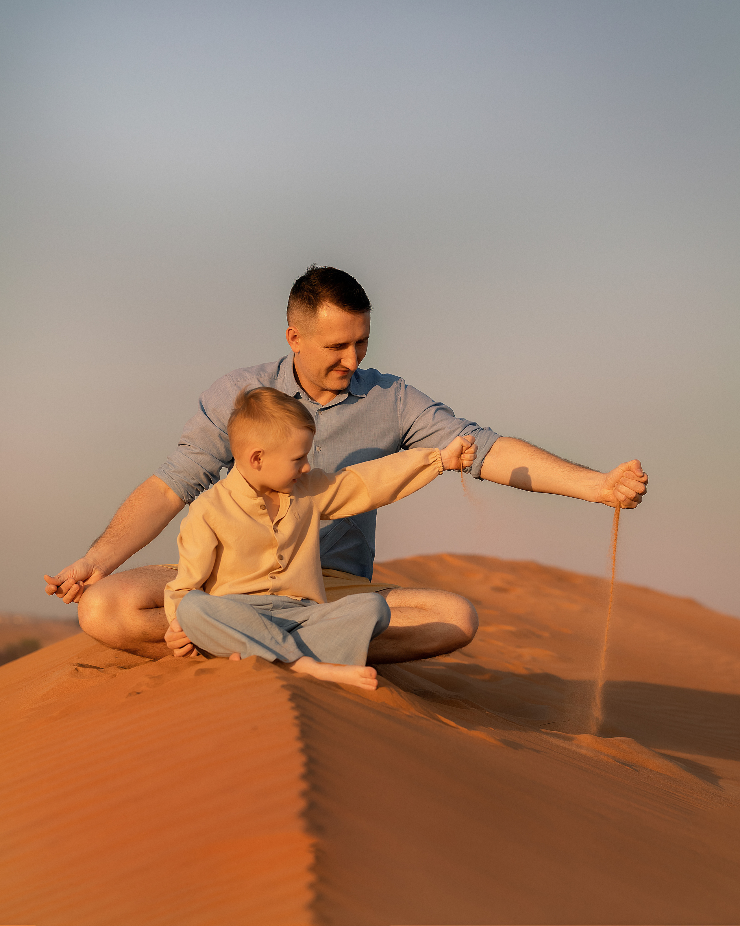 Дубаи. Съемка в пустыне. Детский и семейный фотограф в Челябинске Мандрикова Светлана