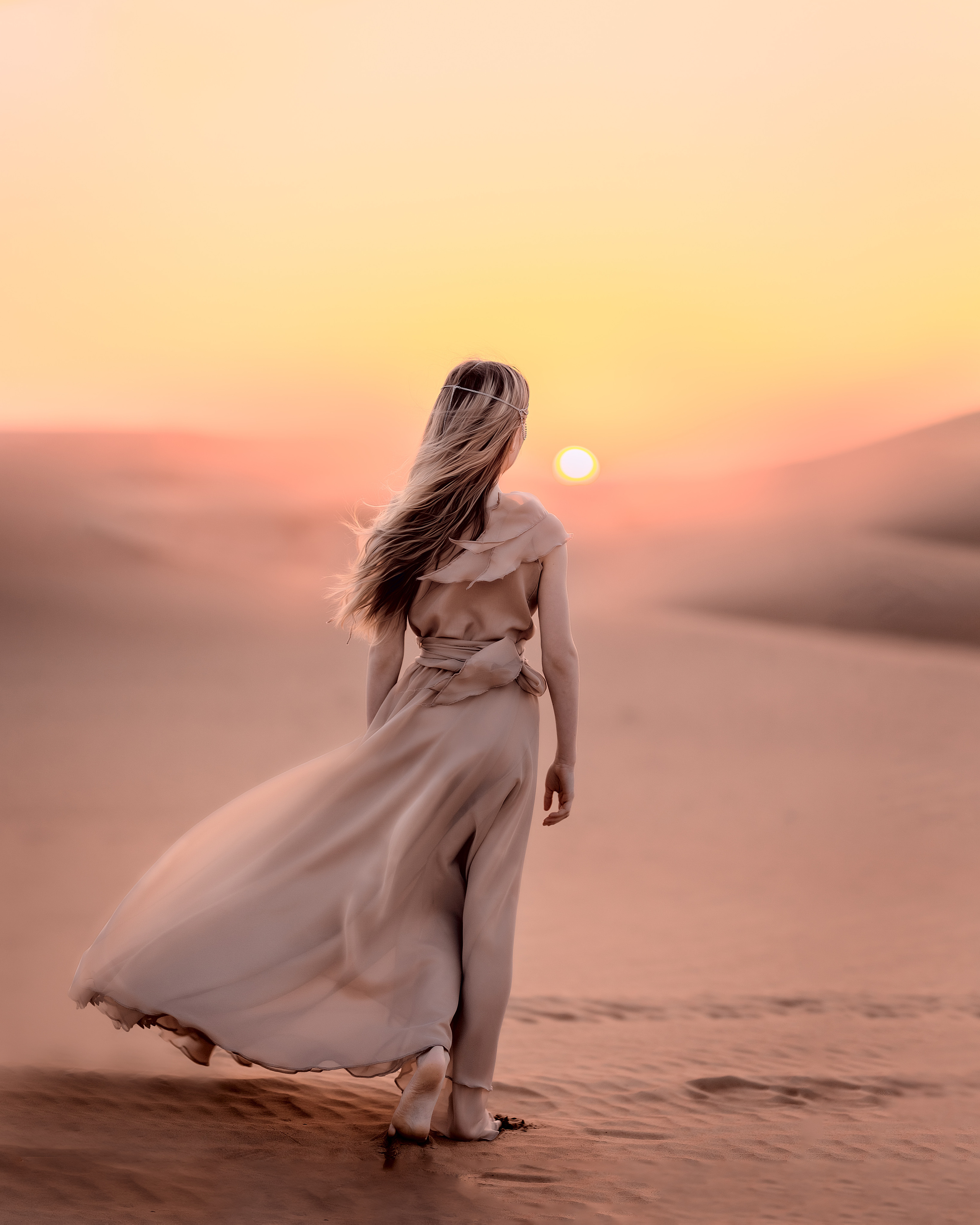 Дубаи. Принцесса песков. Детский и семейный фотограф в Челябинске Мандрикова Светлана