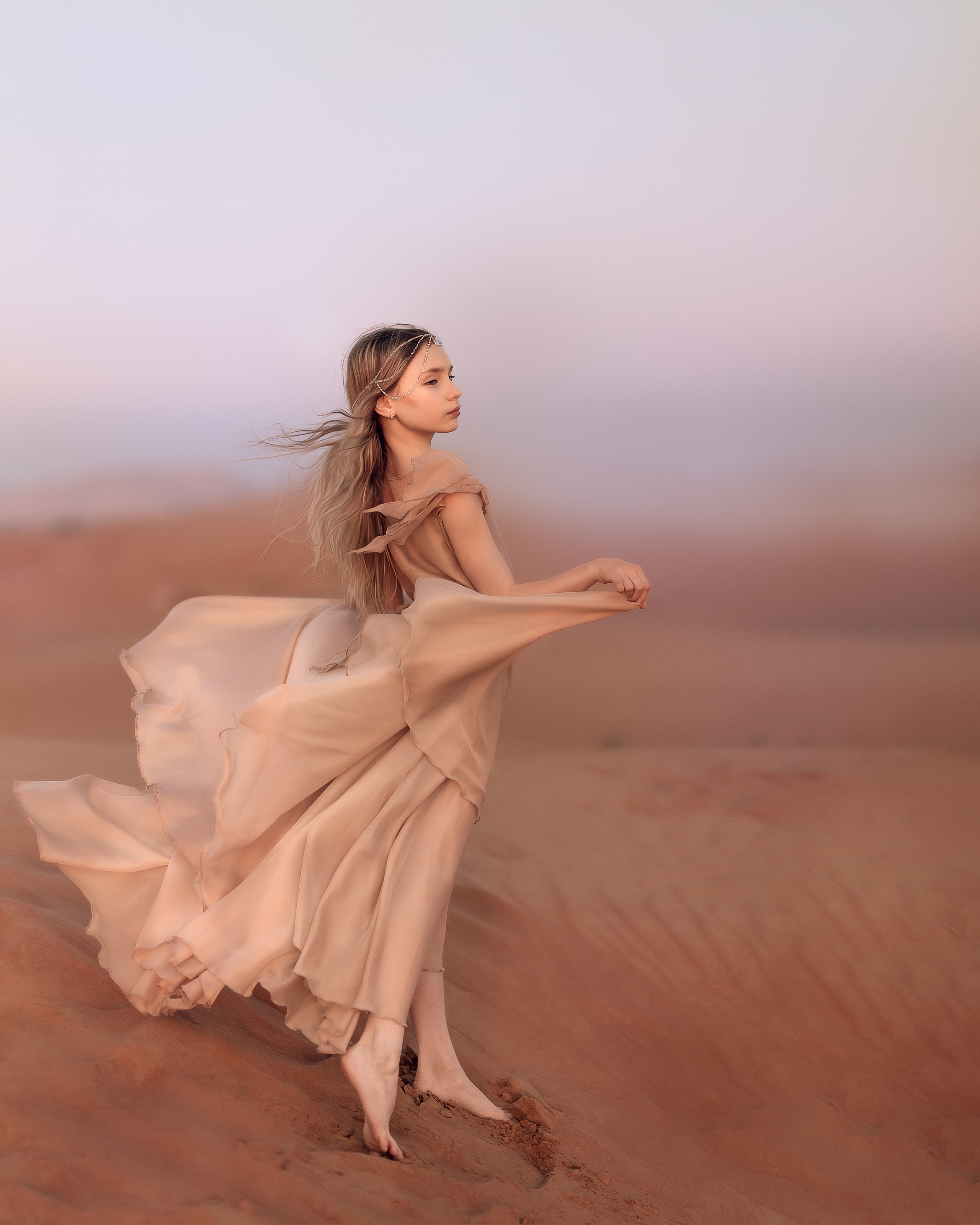 Дубаи. Принцесса песков. Детский и семейный фотограф в Челябинске Мандрикова Светлана