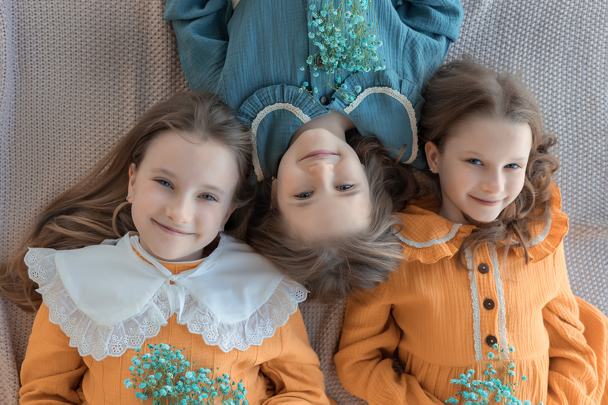 Татьяна и ее тройняшки. Детский и семейный фотограф в Челябинске Мандрикова Светлана