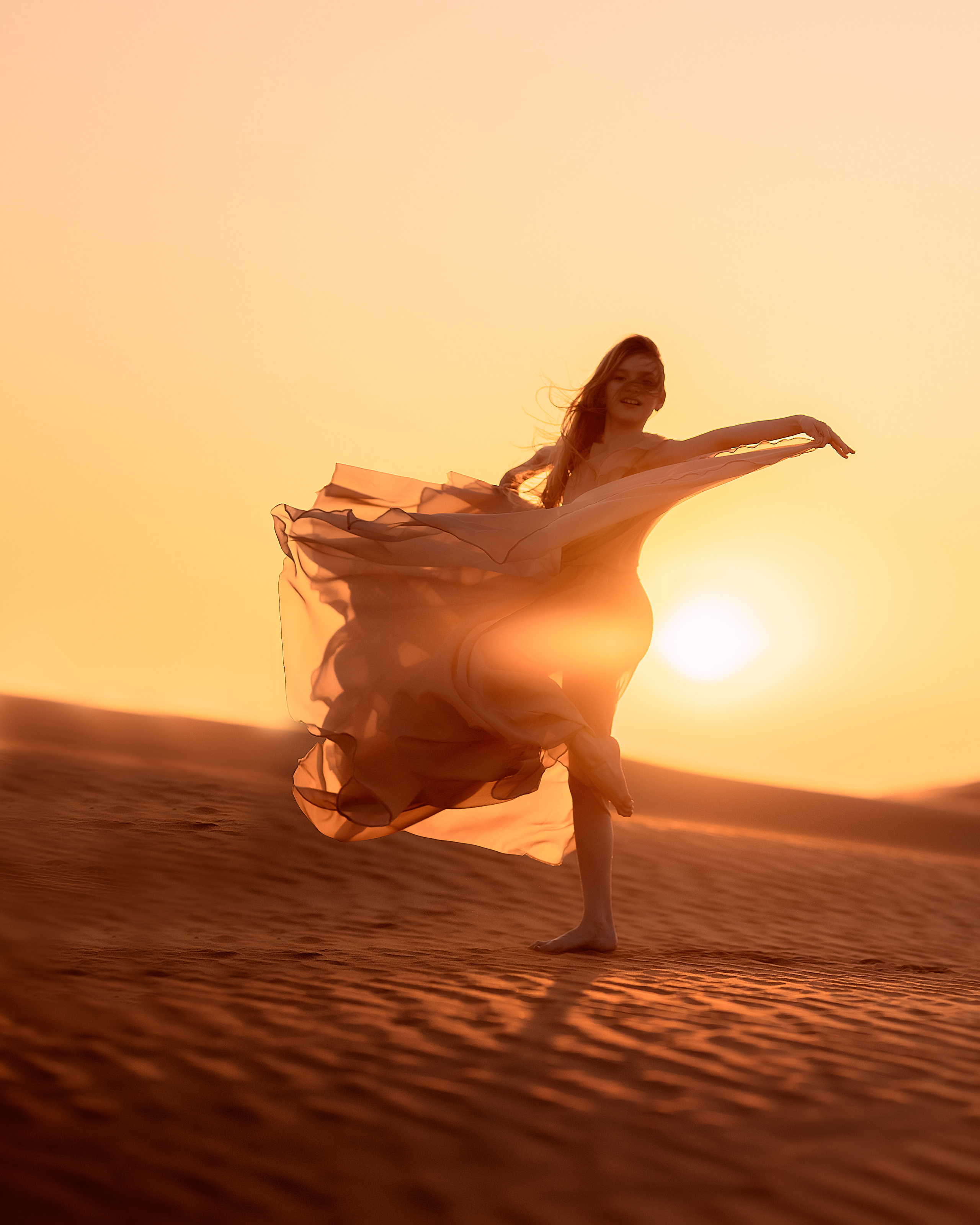 Дубаи. Принцесса песков. Детский и семейный фотограф в Челябинске Мандрикова Светлана