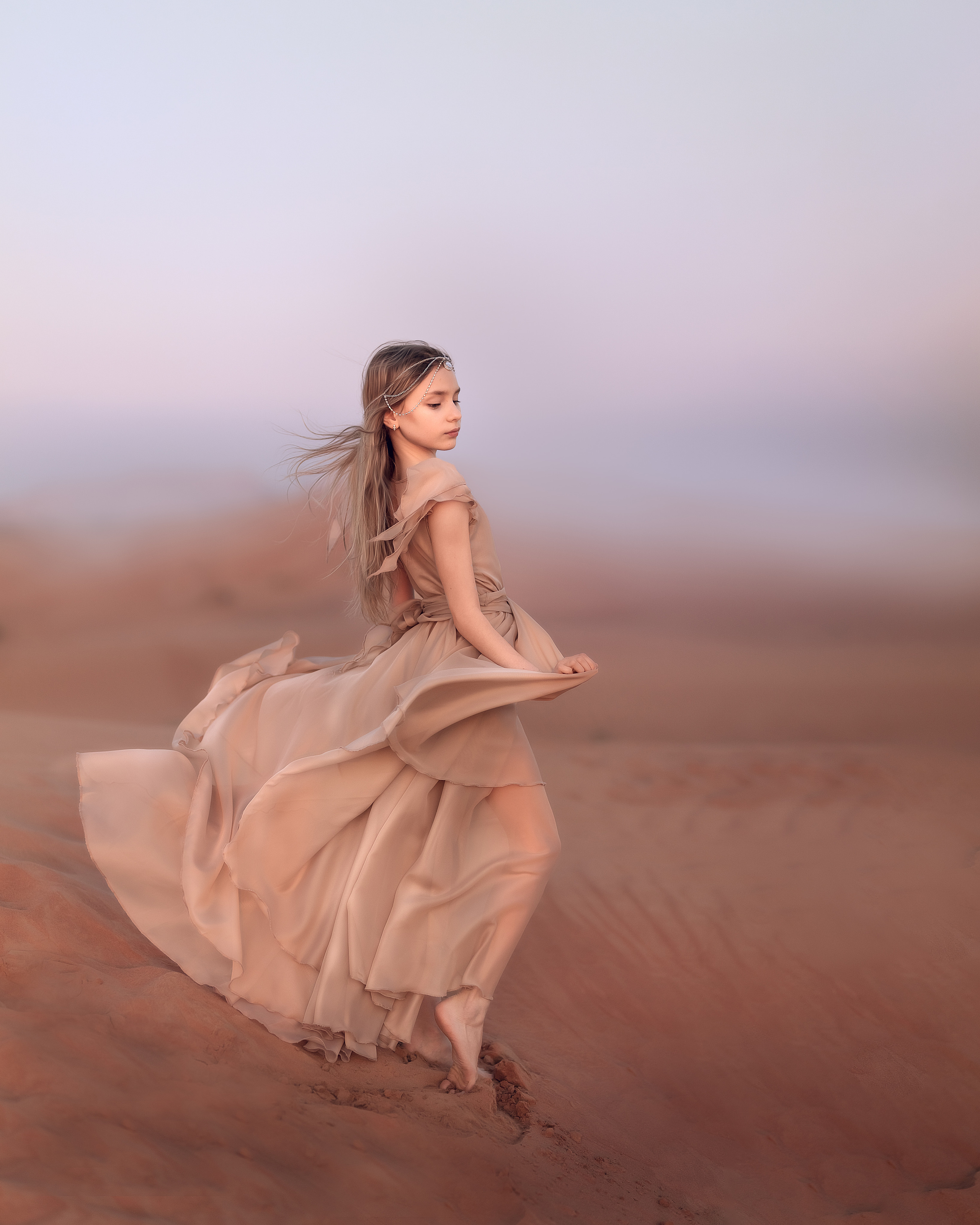 Дубаи. Принцесса песков. Детский и семейный фотограф в Челябинске Мандрикова Светлана