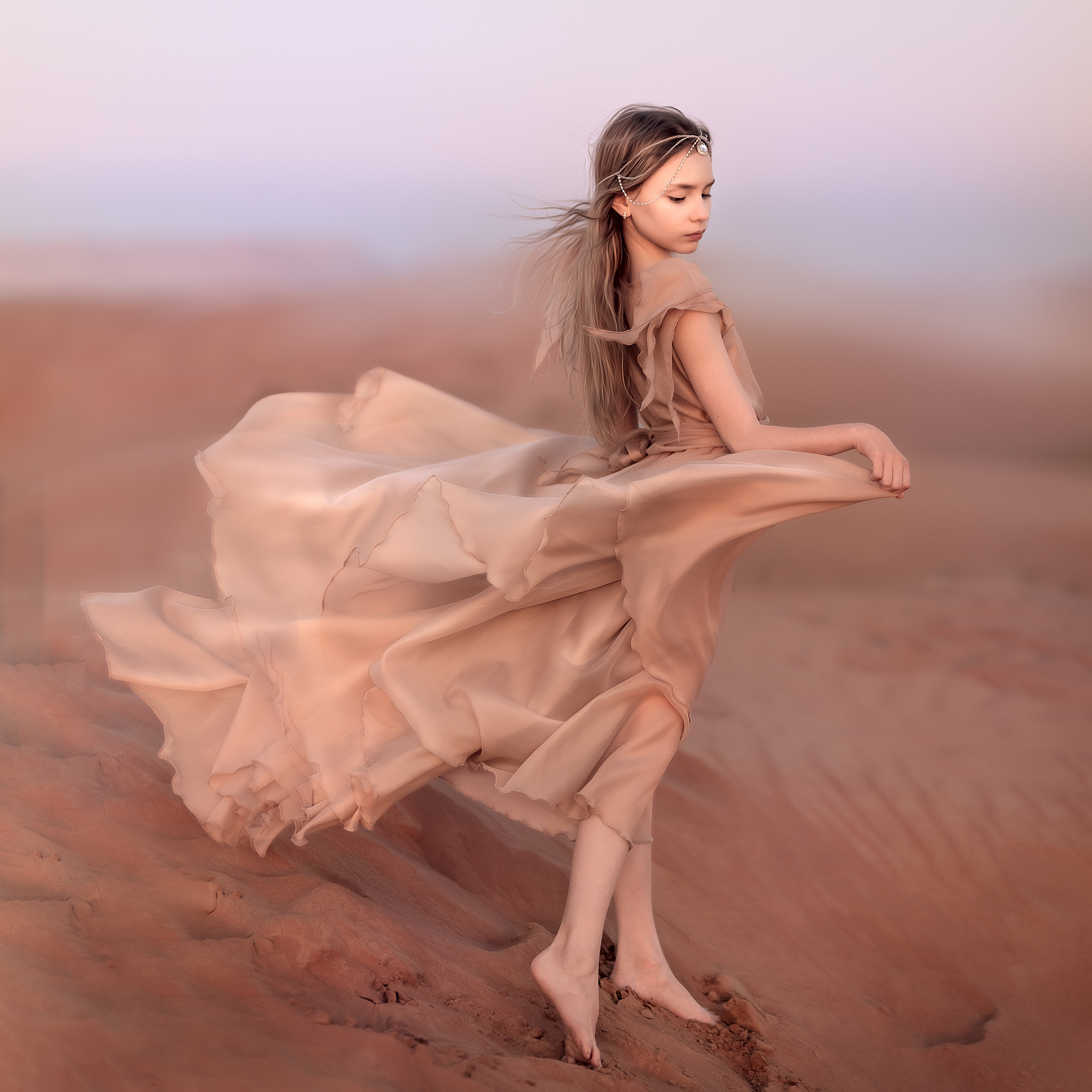 Дубаи. Принцесса песков. Детский и семейный фотограф в Челябинске Мандрикова Светлана