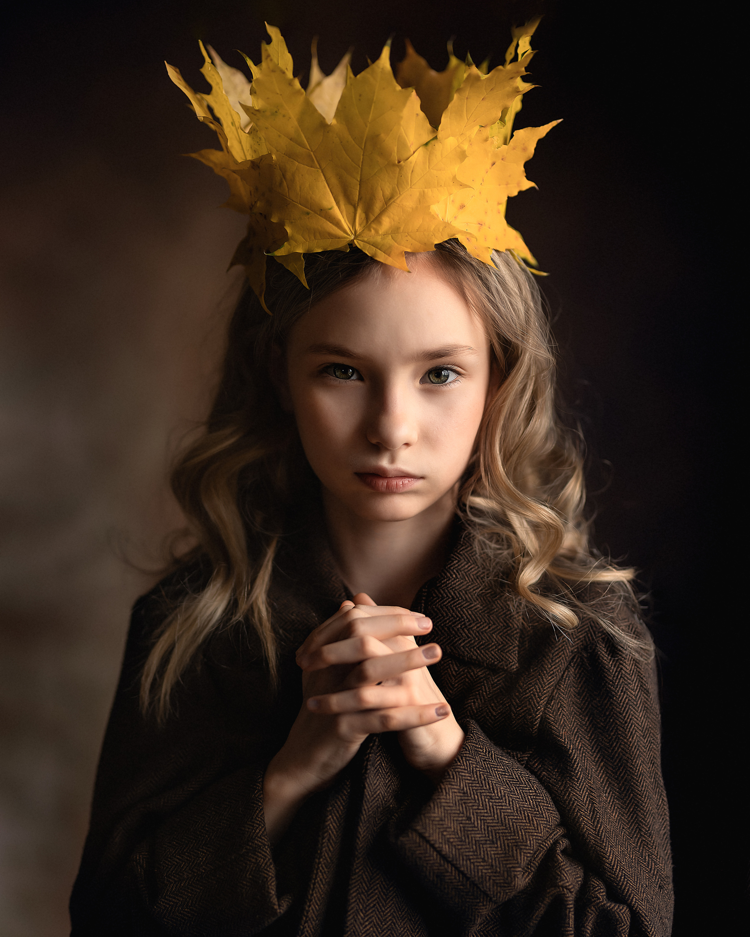 Королева осени. Детский и семейный фотограф в Челябинске Мандрикова Светлана