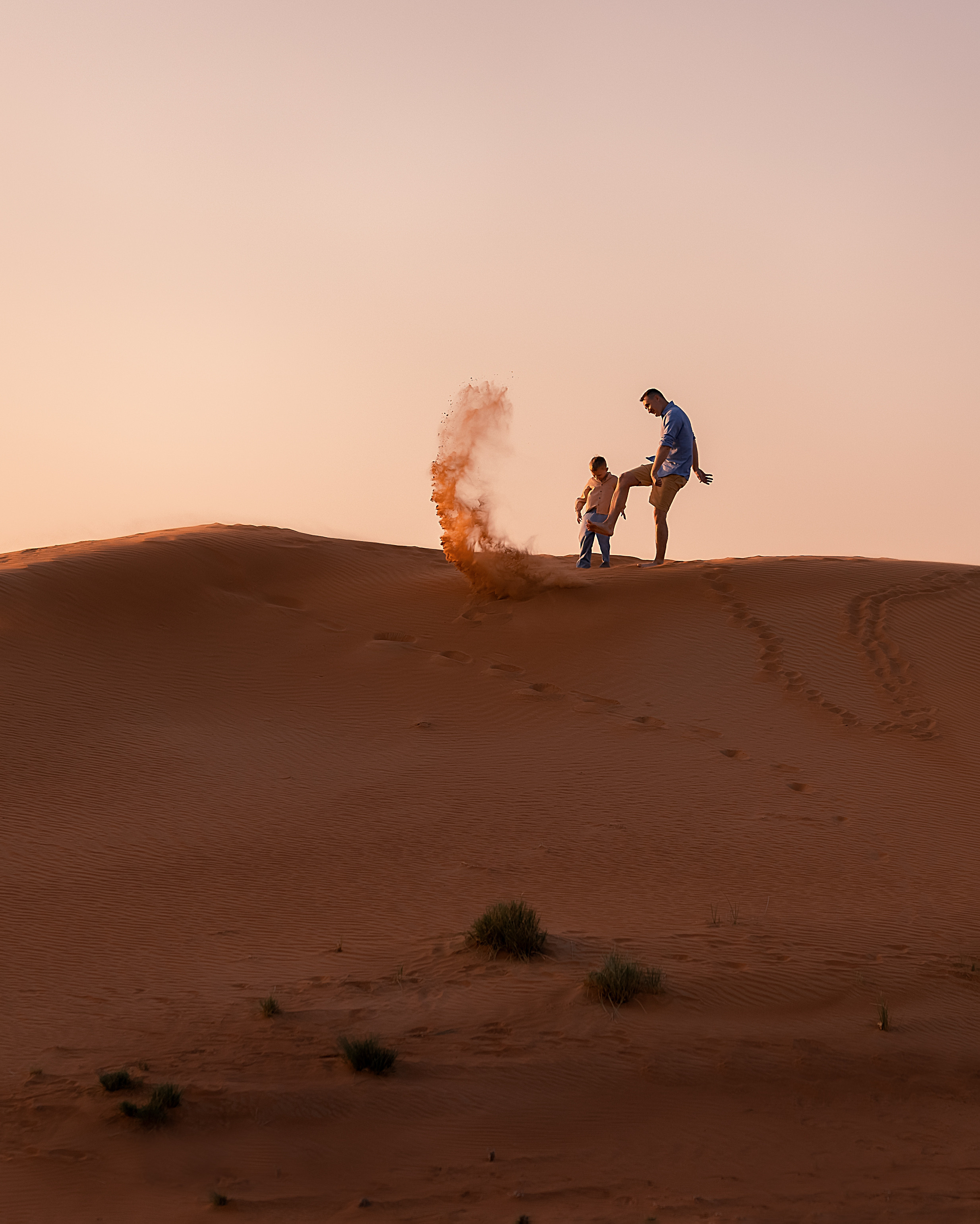 Дубаи. Съемка в пустыне. Детский и семейный фотограф в Челябинске Мандрикова Светлана