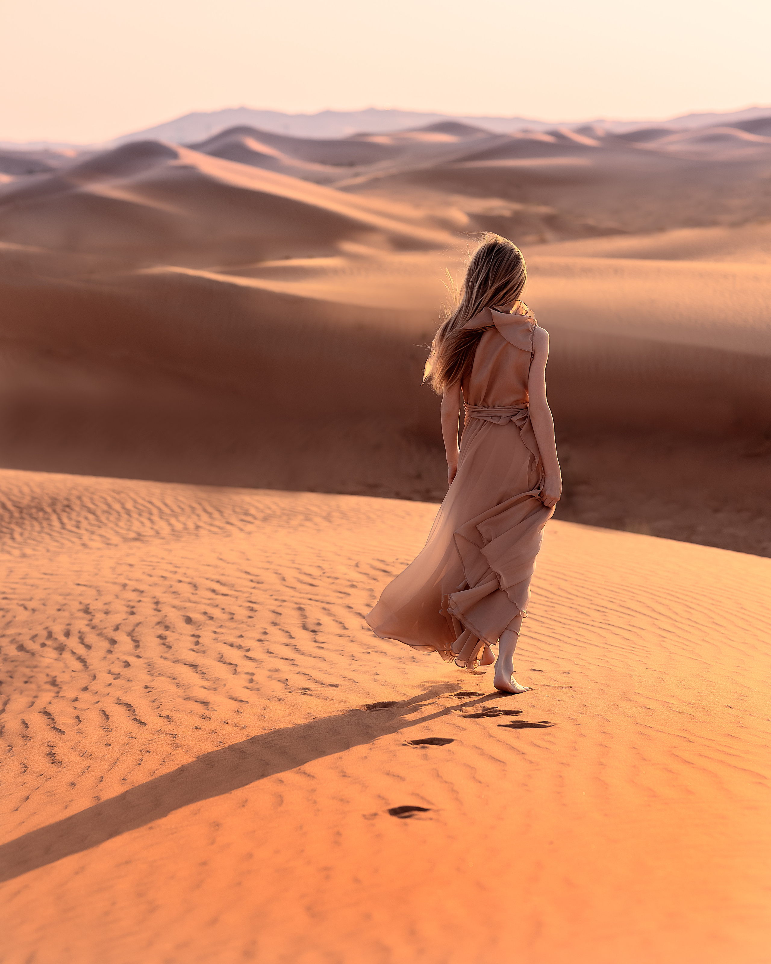 Дубаи. Принцесса песков. Детский и семейный фотограф в Челябинске Мандрикова Светлана