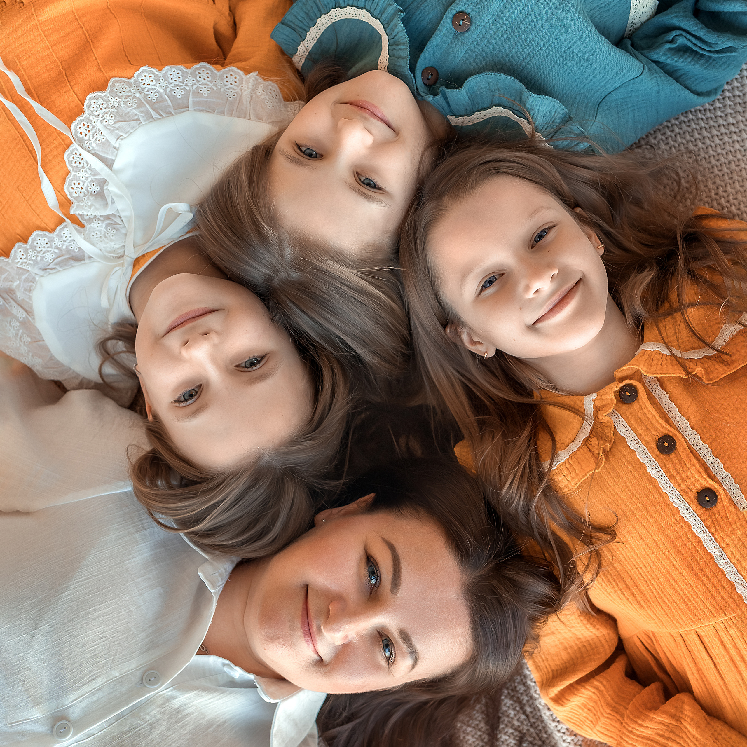 Татьяна и ее тройняшки. Детский и семейный фотограф в Челябинске Мандрикова Светлана