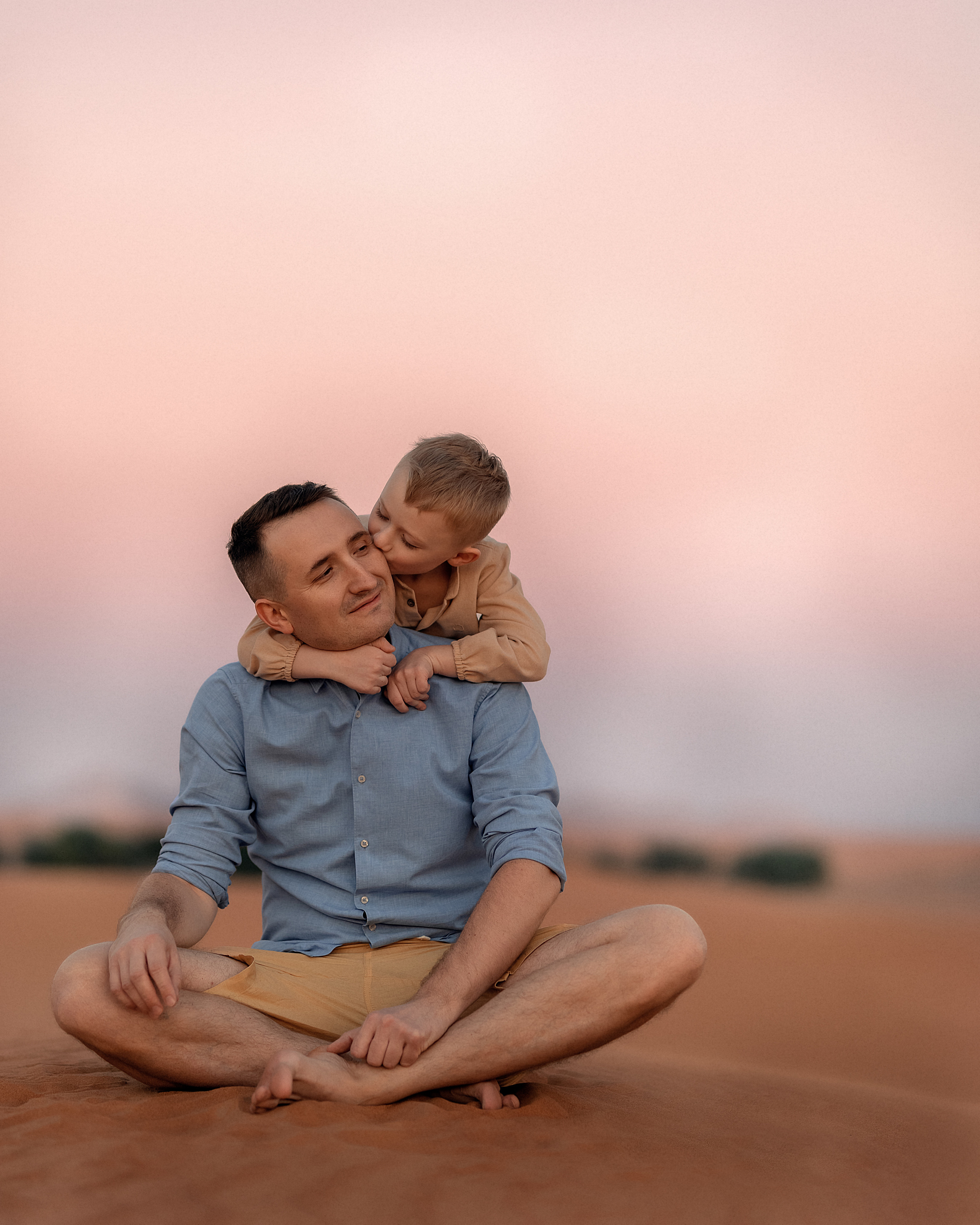 Дубаи. Съемка в пустыне. Детский и семейный фотограф в Челябинске Мандрикова Светлана