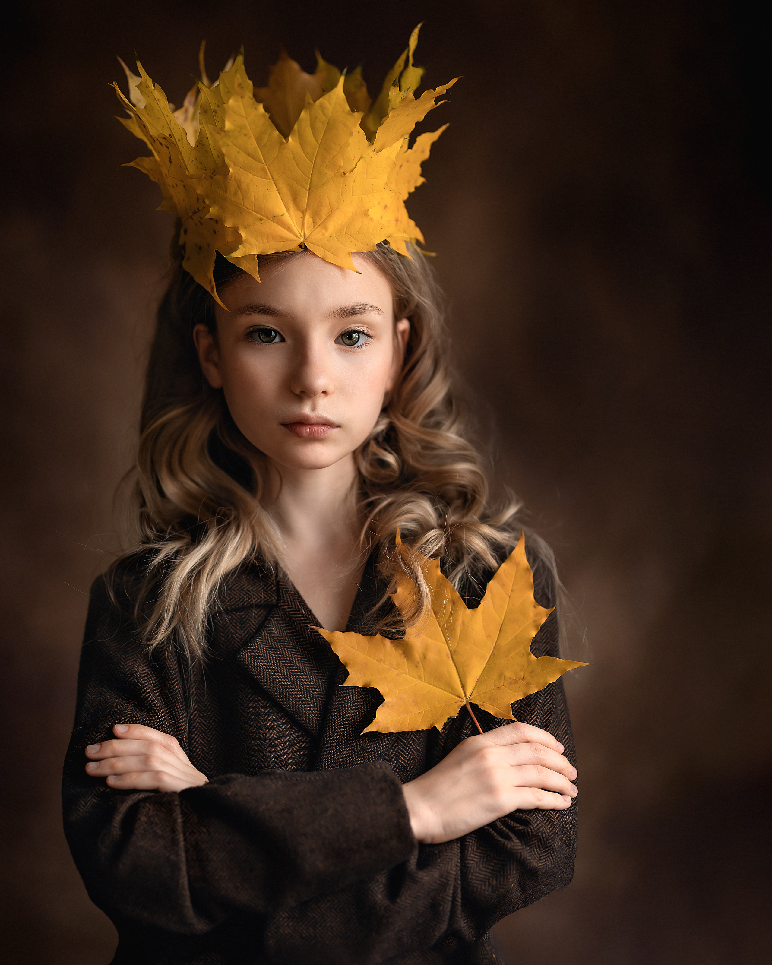 Королева осени. Детский и семейный фотограф в Челябинске Мандрикова Светлана