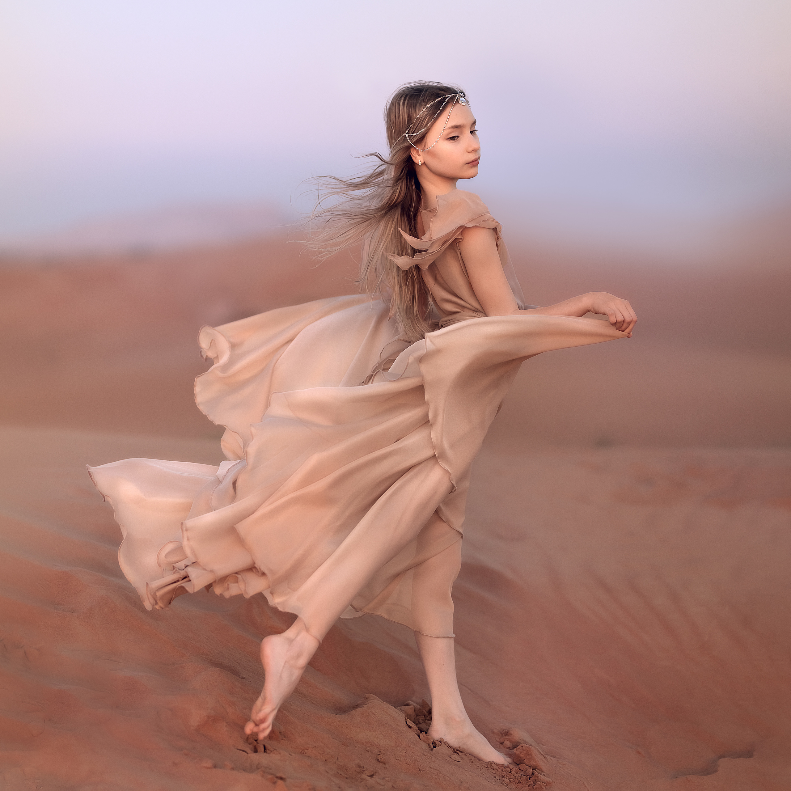 Дубаи. Принцесса песков. Детский и семейный фотограф в Челябинске Мандрикова Светлана