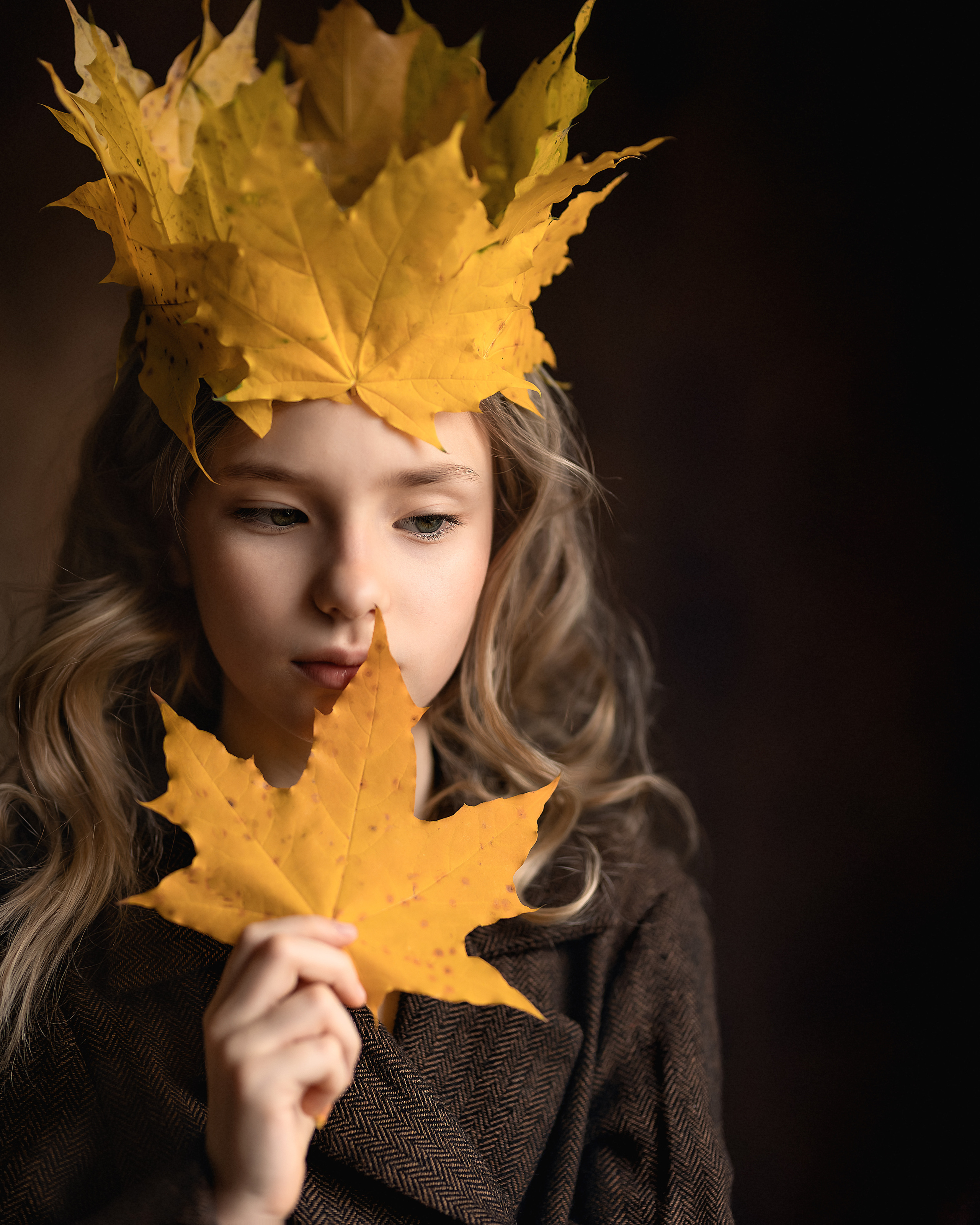 Королева осени. Детский и семейный фотограф в Челябинске Мандрикова Светлана