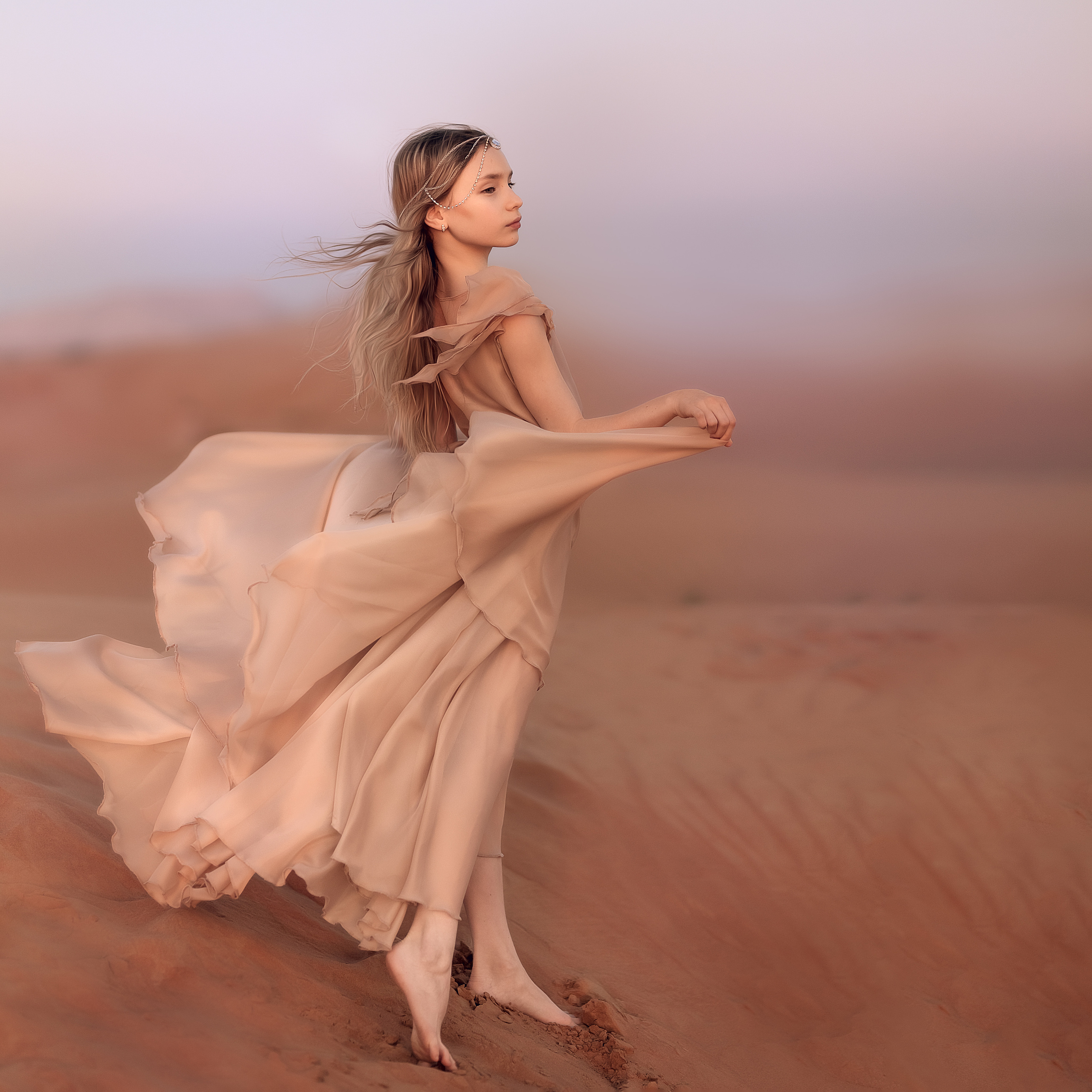 Дубаи. Принцесса песков. Детский и семейный фотограф в Челябинске Мандрикова Светлана