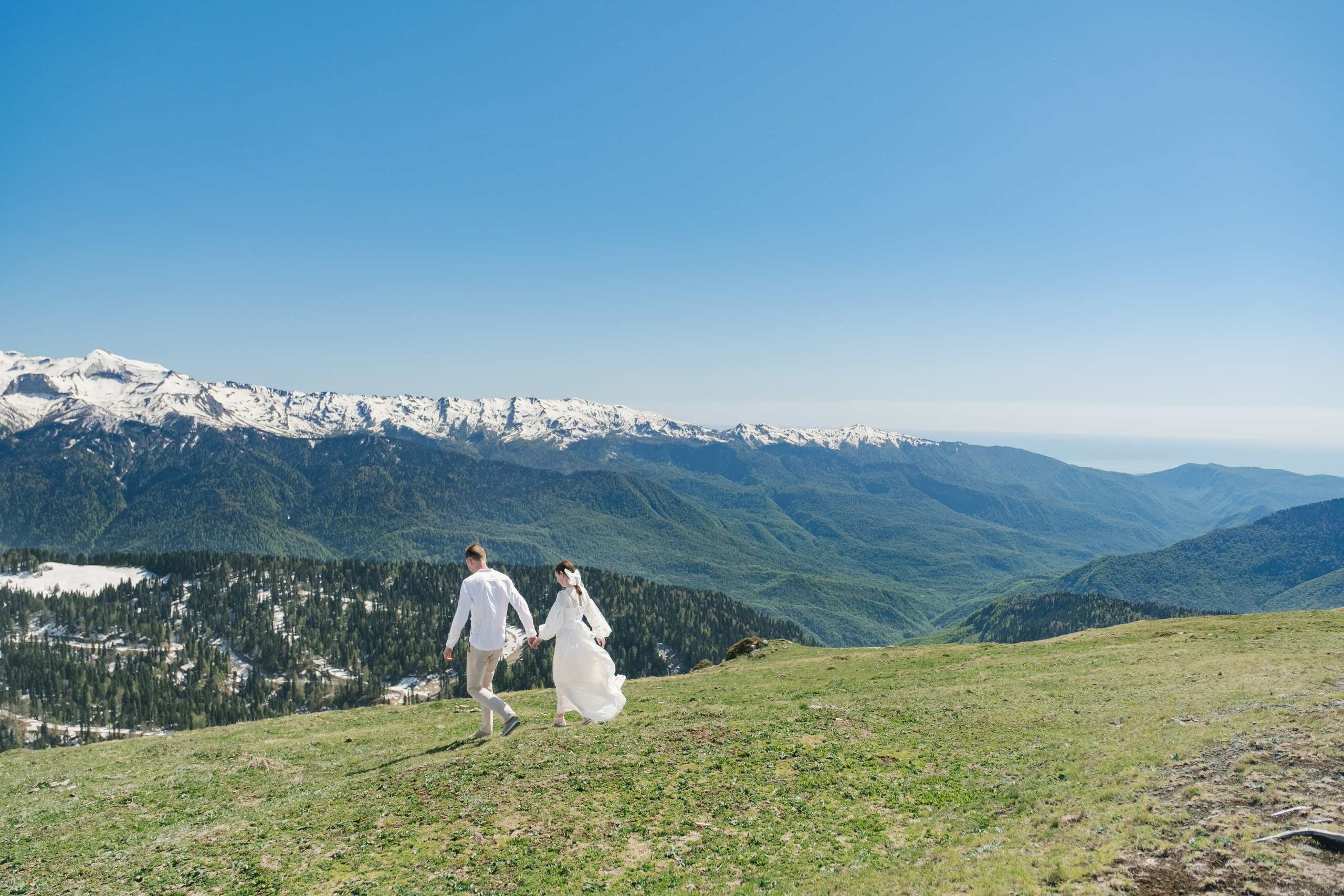 Роза Пик. Свадебный Видеограф Фотограф в Сочи