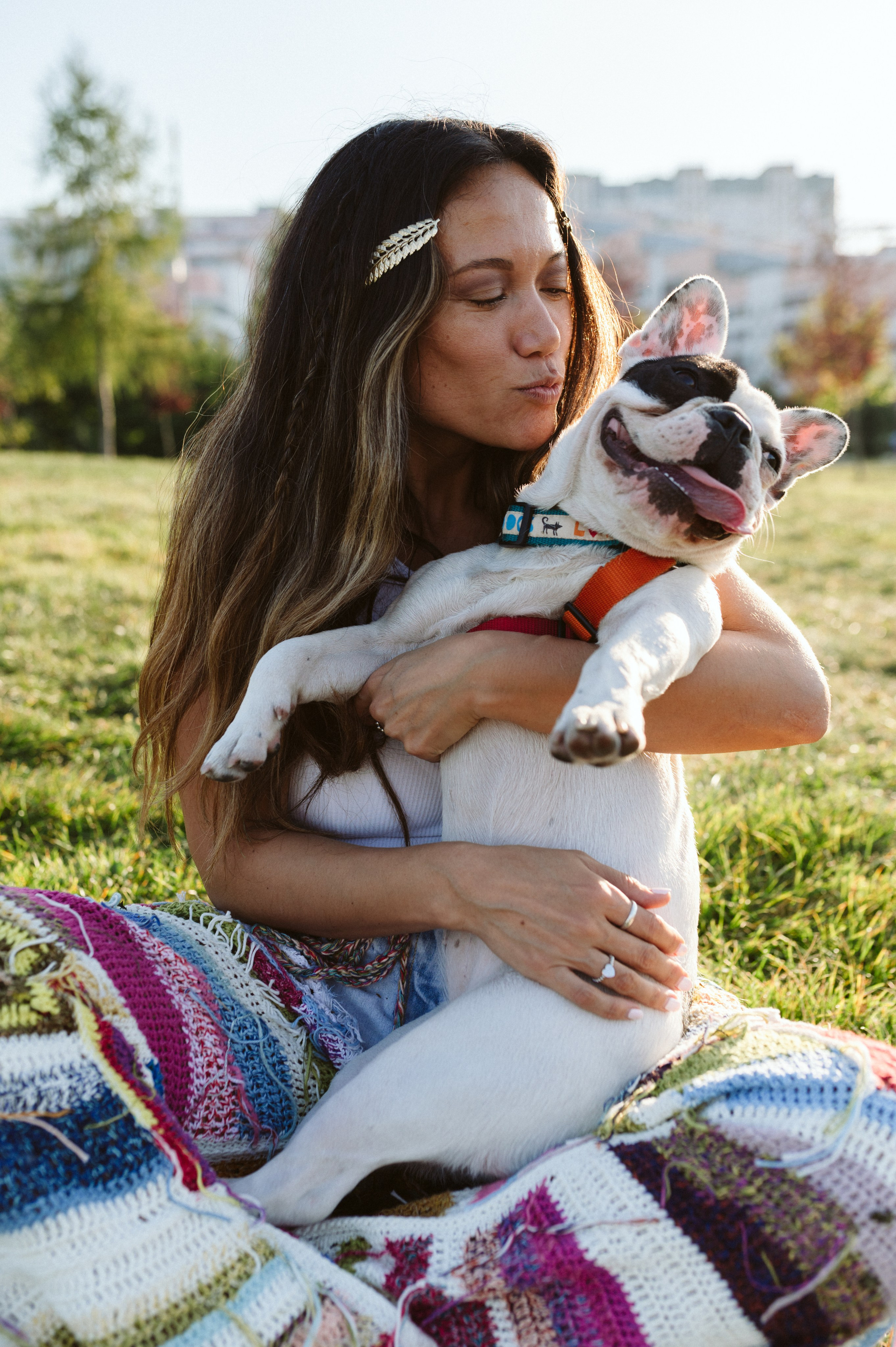 Инна и Белль. Фотограф анималист в Москве Ольга Агушева
