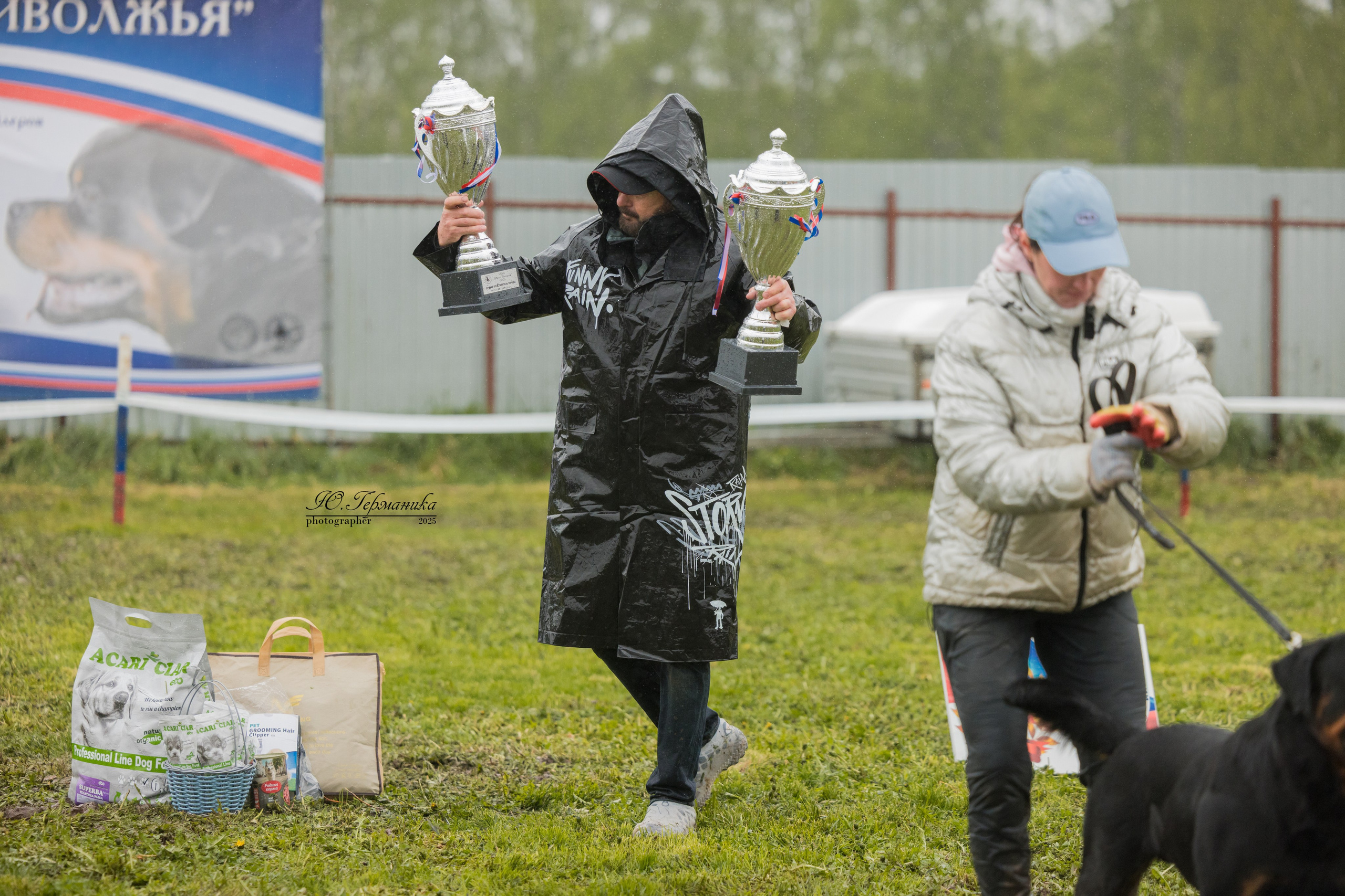Нижний Новгород 2хмоно ротвейлеров 10-11.05.2025. Фотограф-анималист Юлия Германика