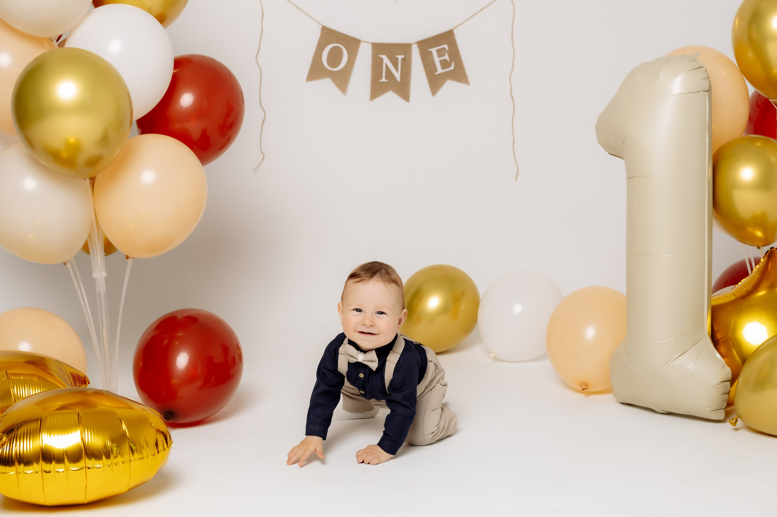 Фотосессия на 1 годик. Зотова Алена — семейный и женский фотограф в Зеленограде