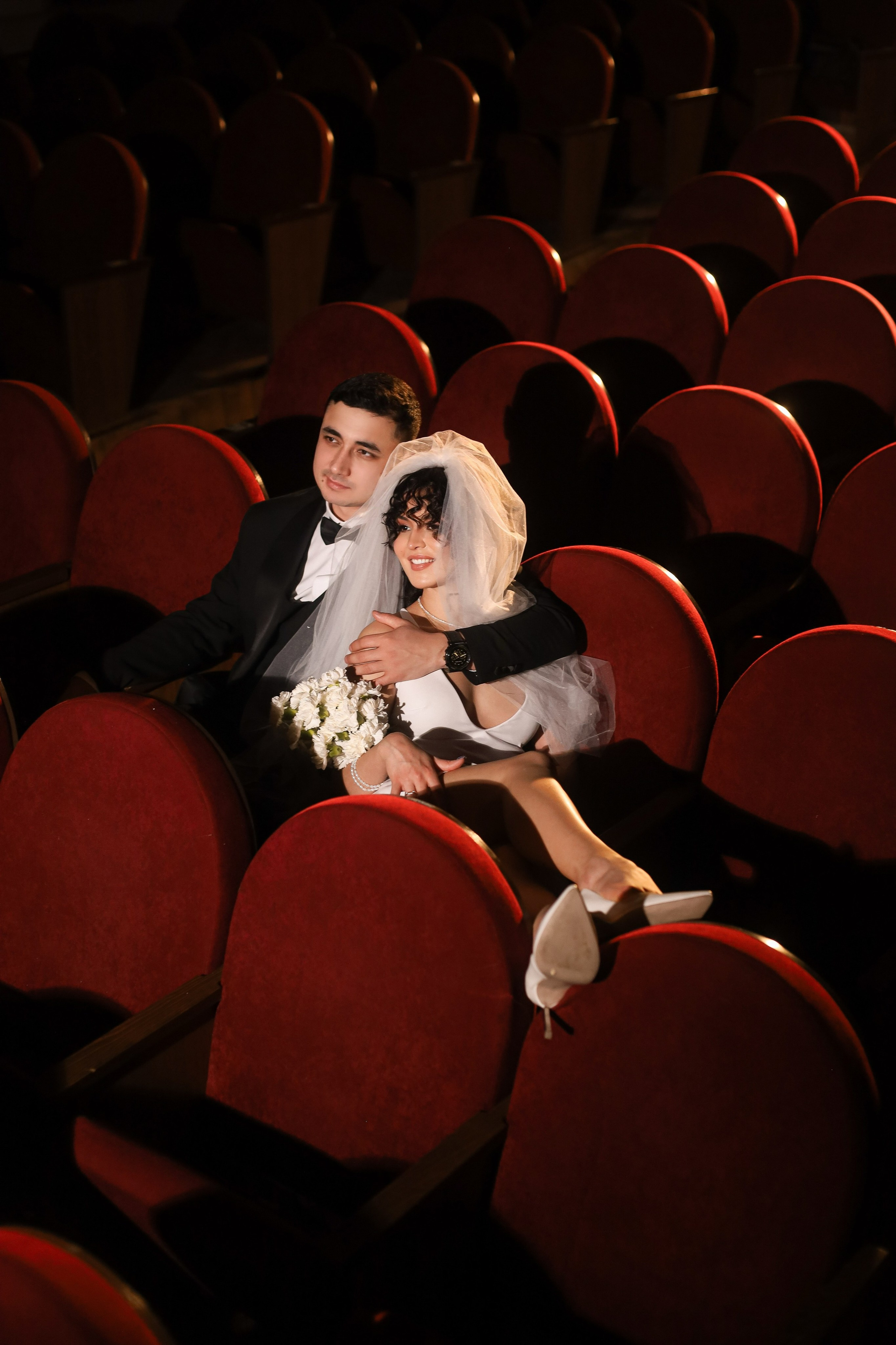 Кинотеатр для двоих. Анастасия Камал. Фотограф Саратов