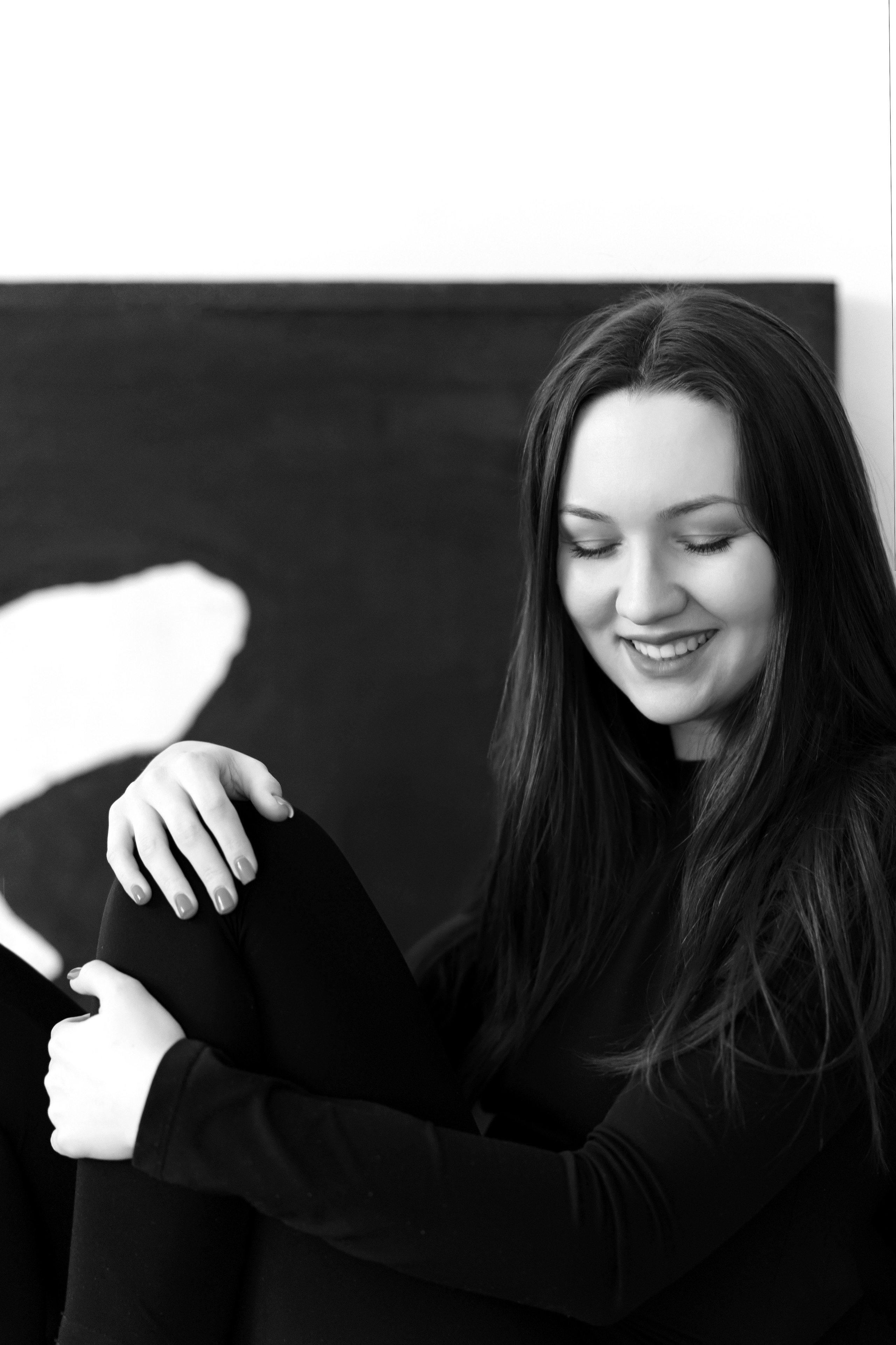 Женская фотосессия, индивидуальная съемка, студийный портрет, фотосессия в студии, индивидуальная фотосессия. Искренний фотограф