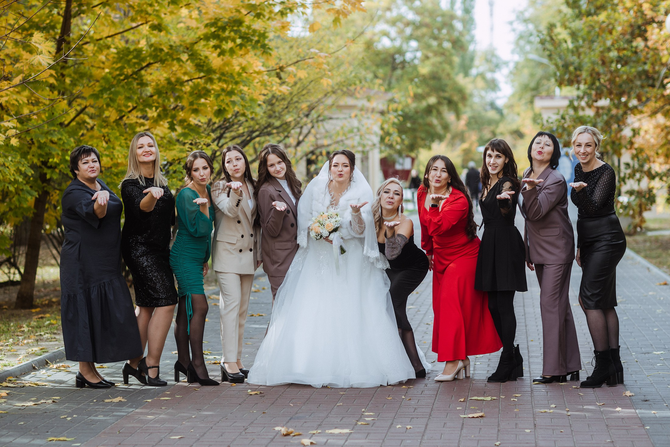 Александр и Мария. Фотографы в городе Волгограде — Людмила Агеева и Алексей Околелов