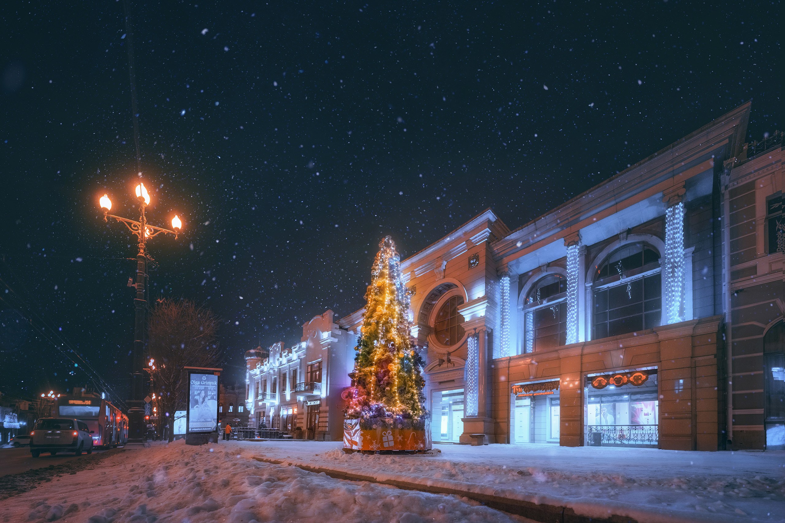 Городской пейзаж. Профессиональный фотограф в Хабаровске Артём Паймуллин