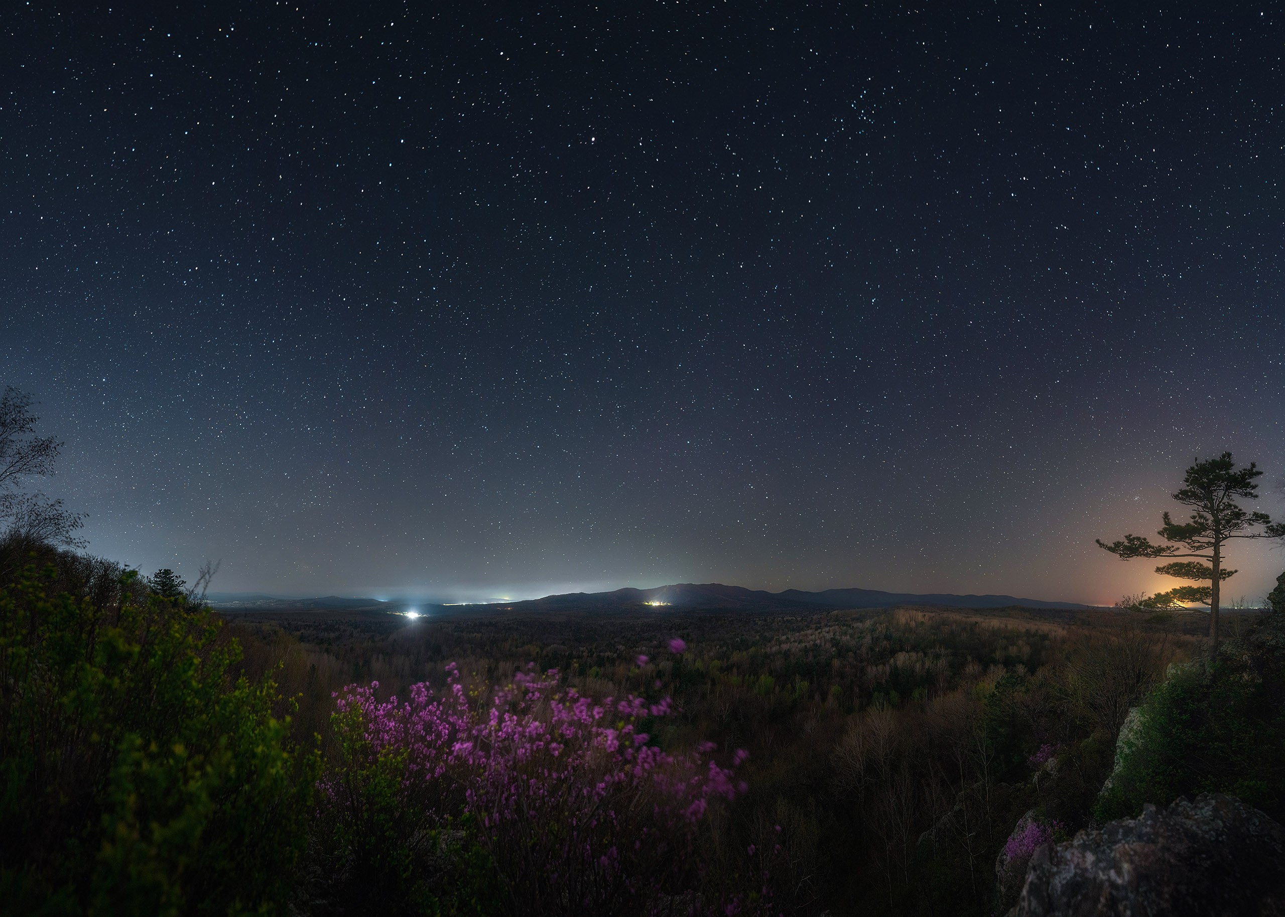 Астройпейзаж. Профессиональный фотограф в Хабаровске Артём Паймуллин